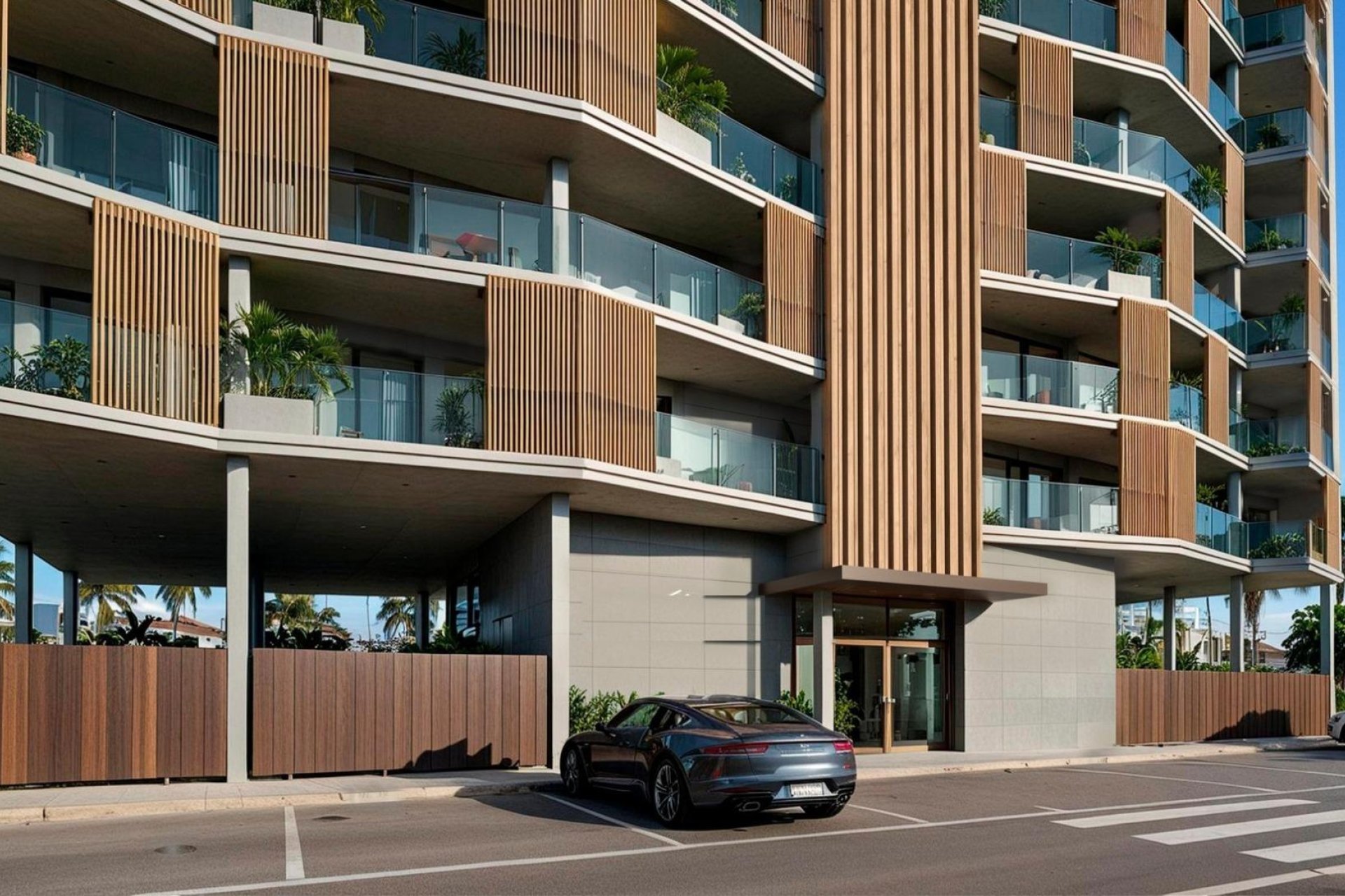 New Build - Apartment / flat - Moncofa