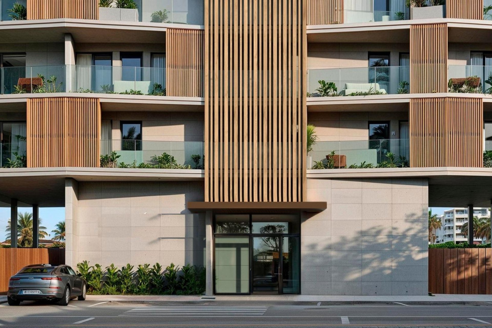 New Build - Apartment / flat - Moncofa