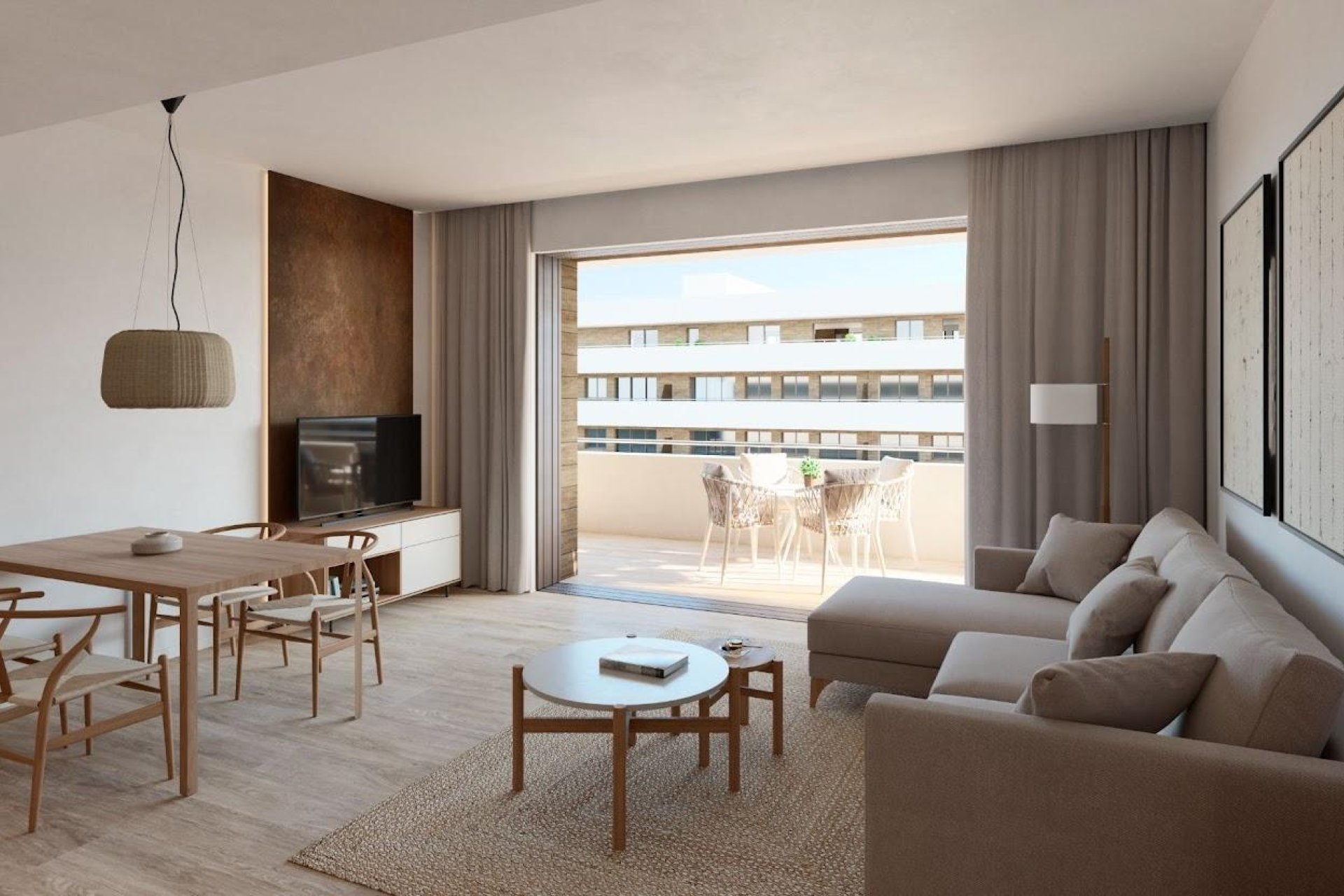 New Build - Apartment / flat - Moncofa