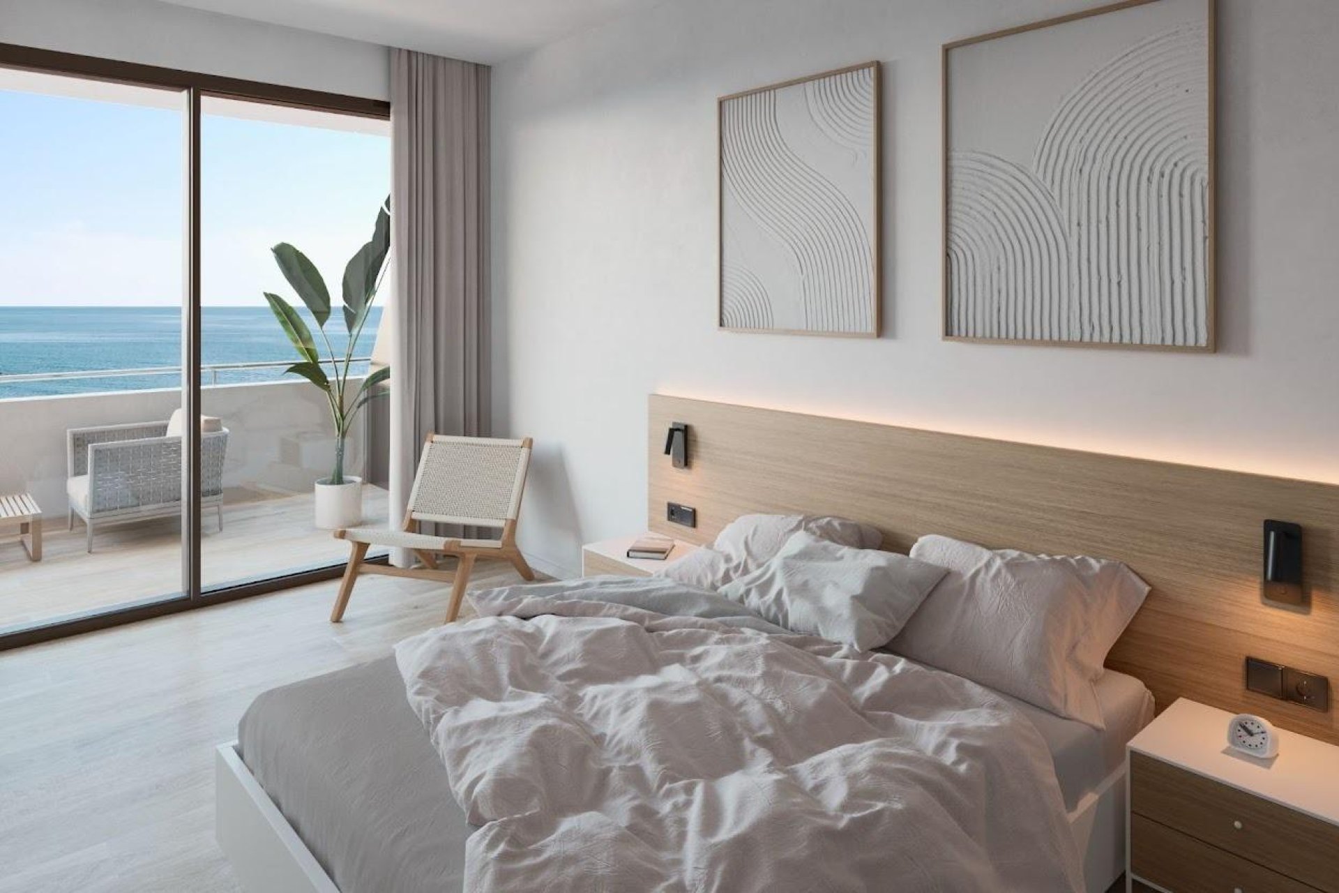 New Build - Apartment / flat - Moncofa