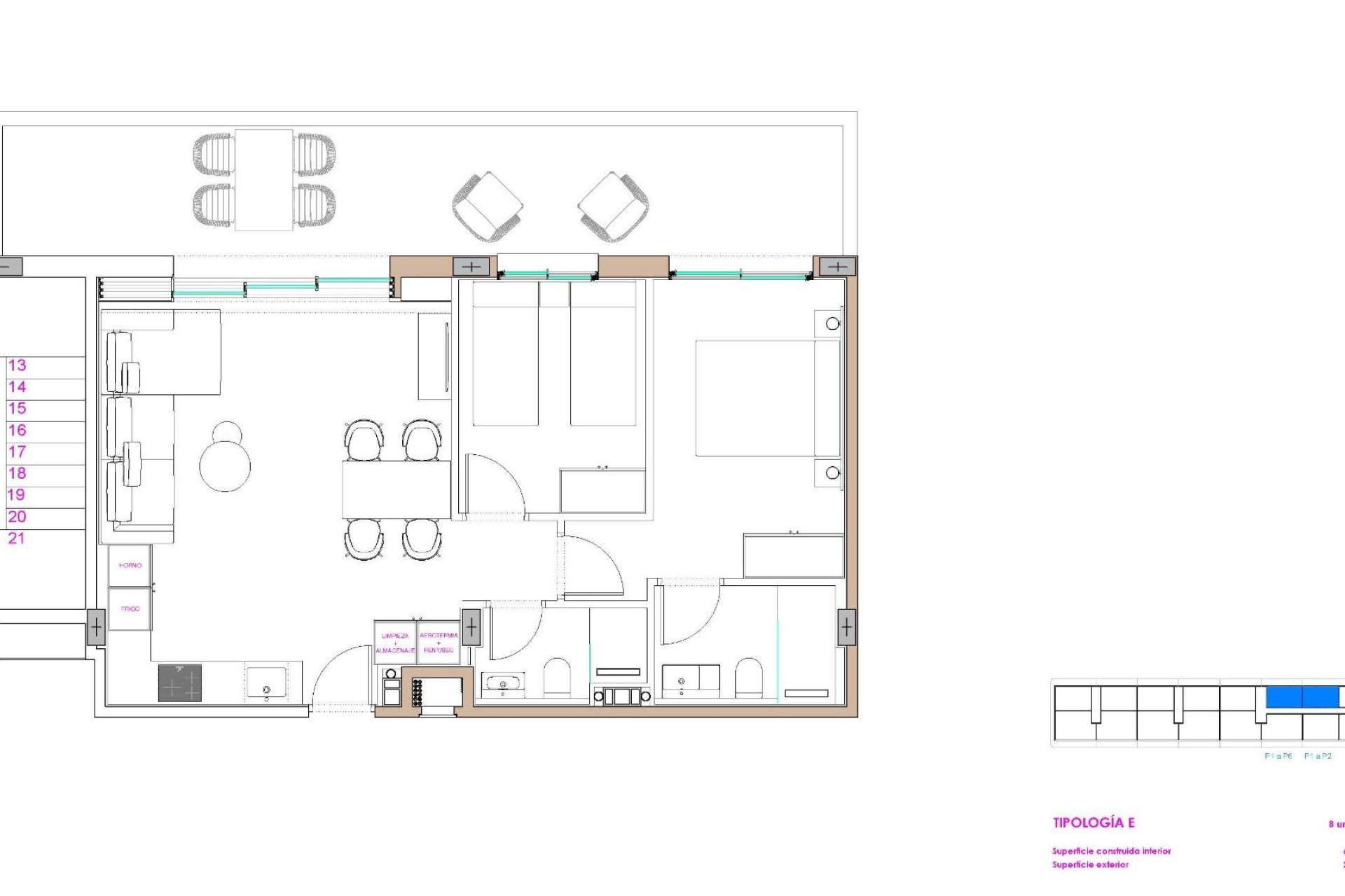 New Build - Apartment / flat - Moncofa