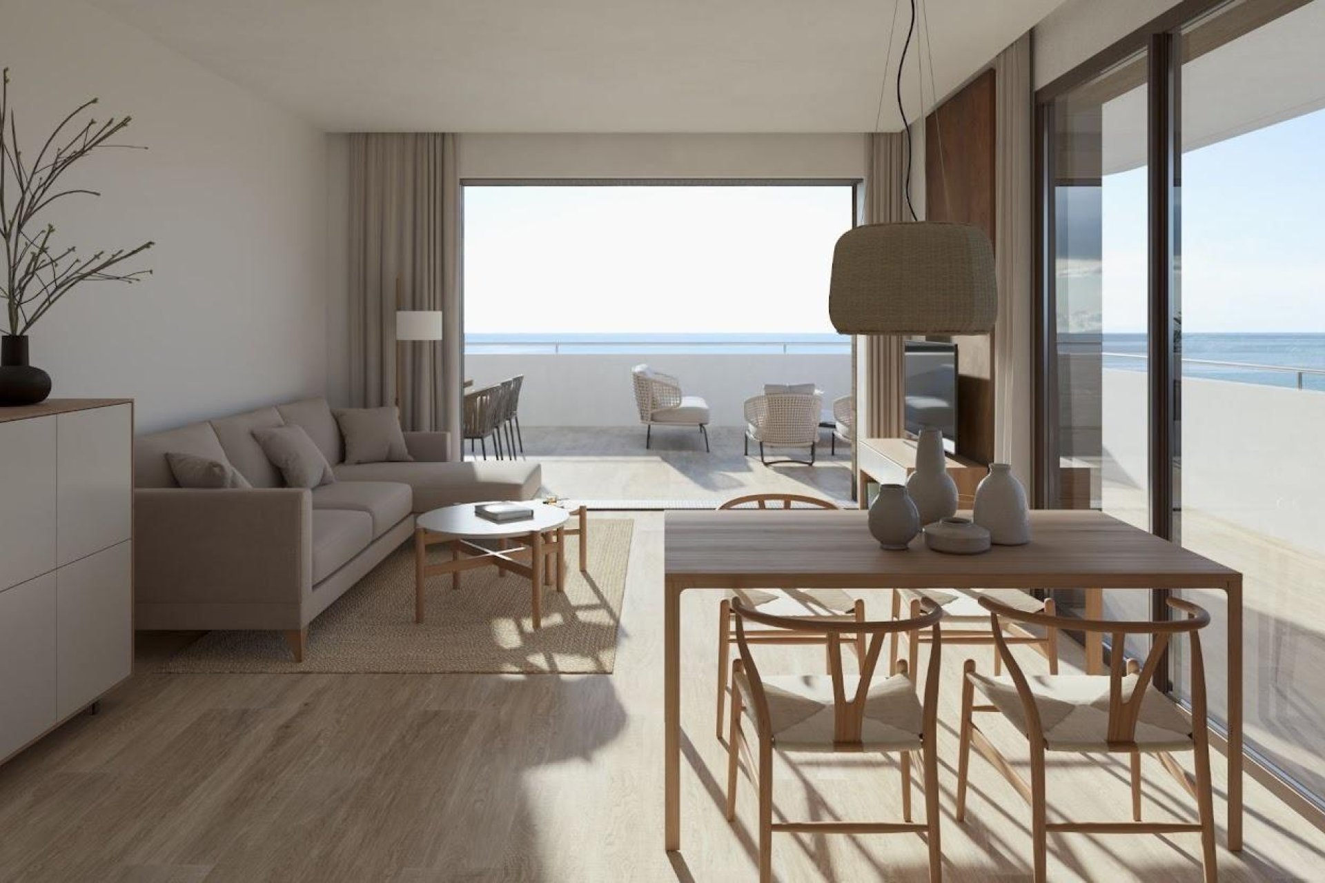 New Build - Apartment / flat - Moncofa