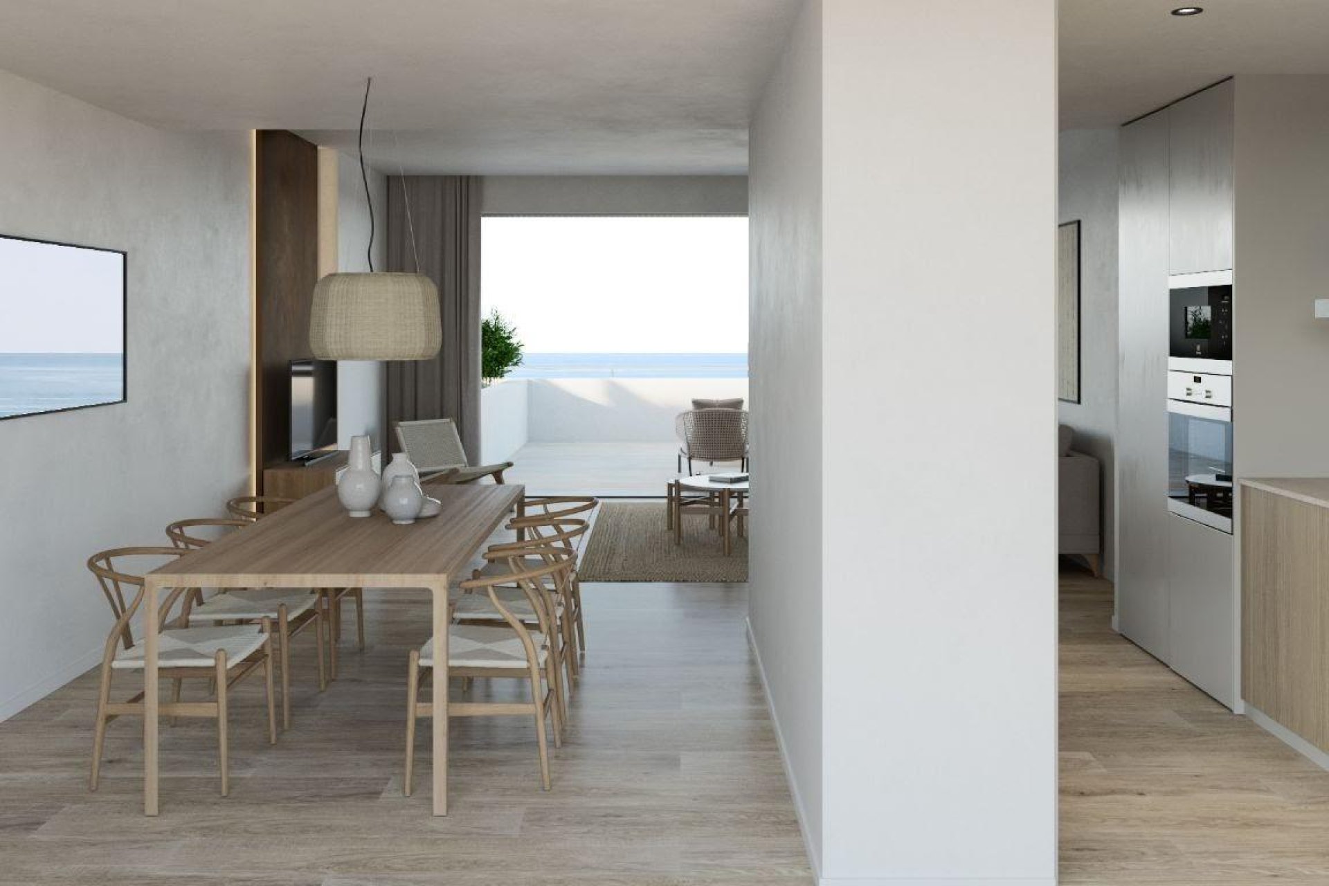 New Build - Apartment / flat - Moncofa
