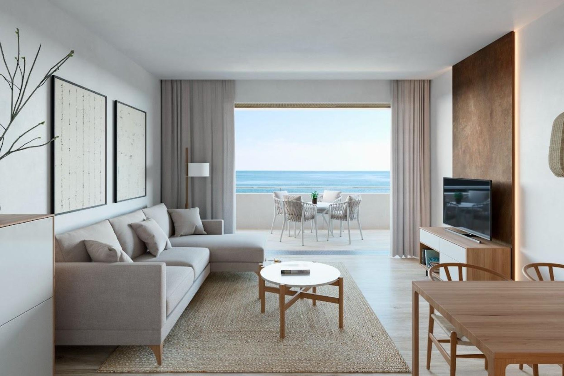 New Build - Apartment / flat - Moncofa