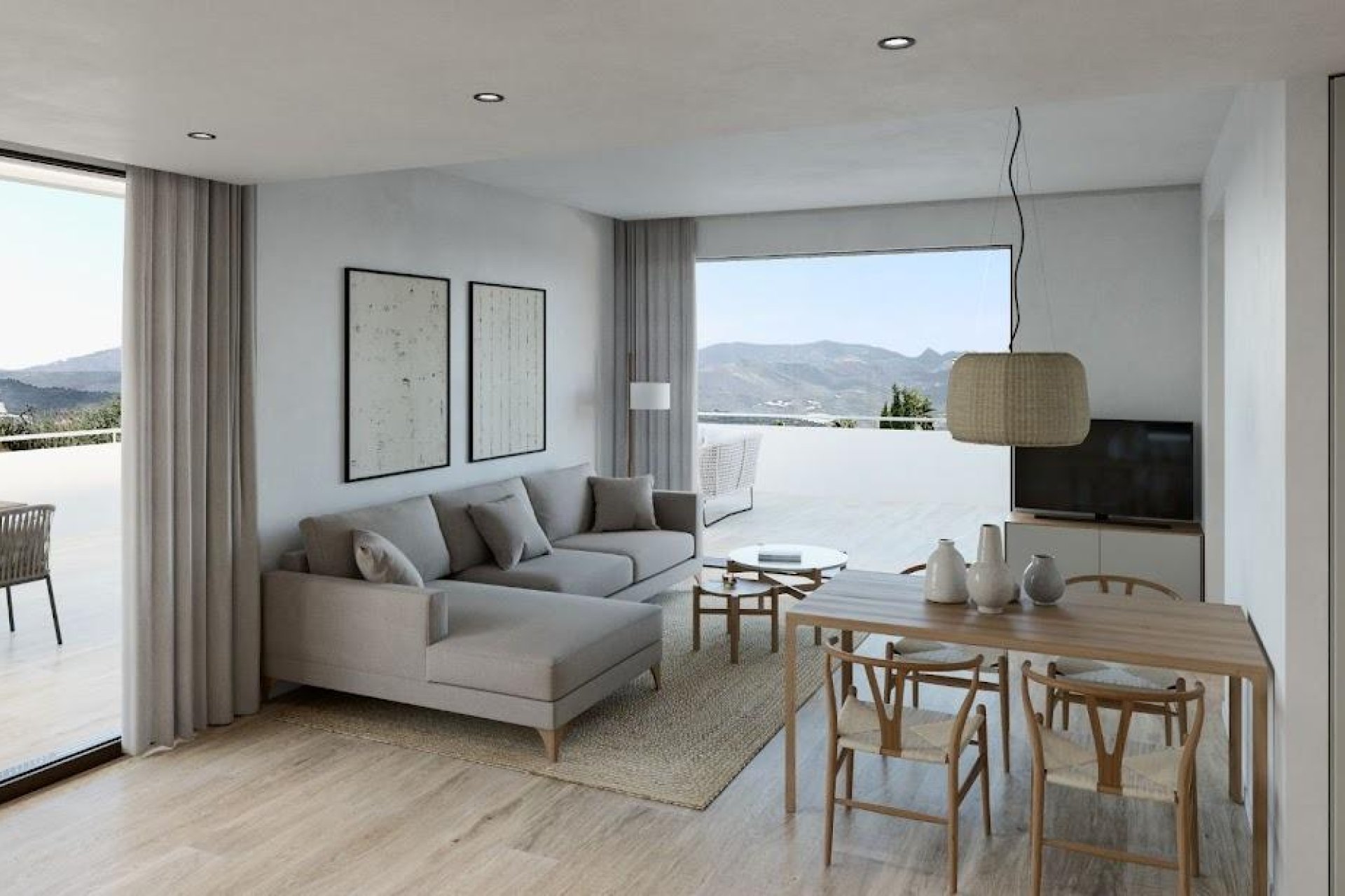 New Build - Apartment / flat - Moncofa