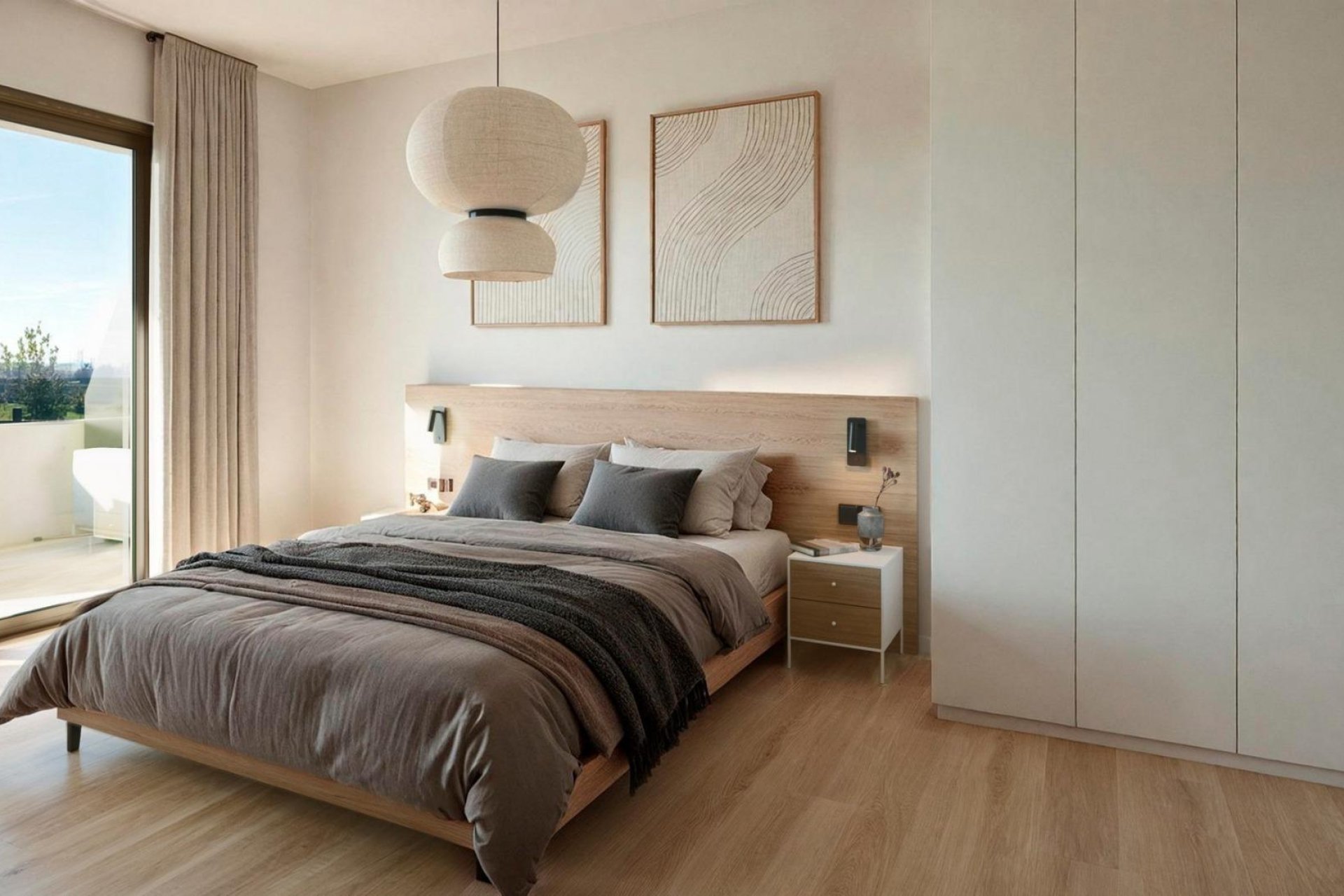 New Build - Apartment / flat - Moncofa