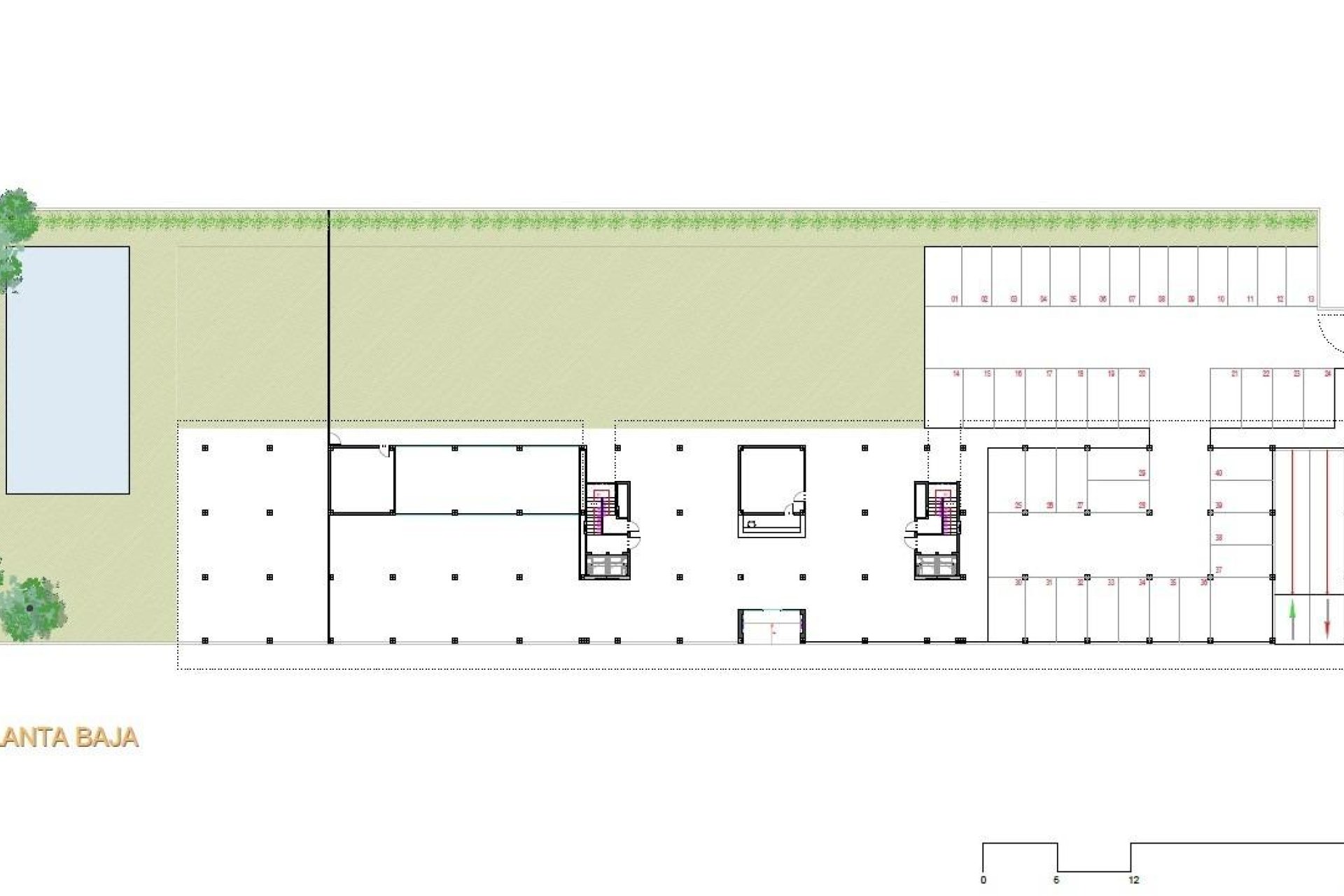 New Build - Apartment / flat - Moncofa