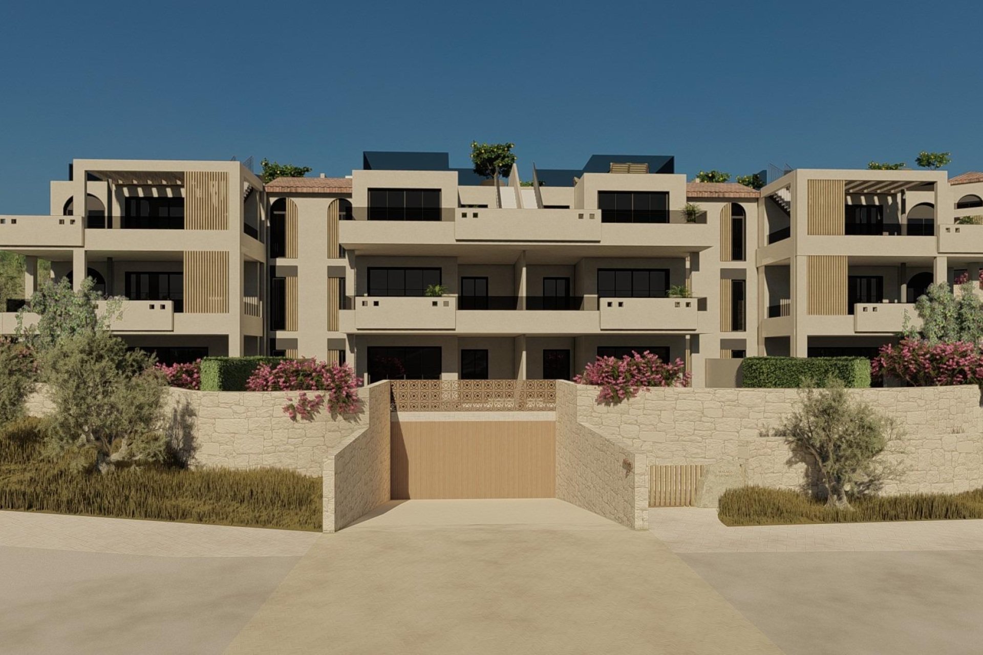 New Build - Apartment / flat - Monda