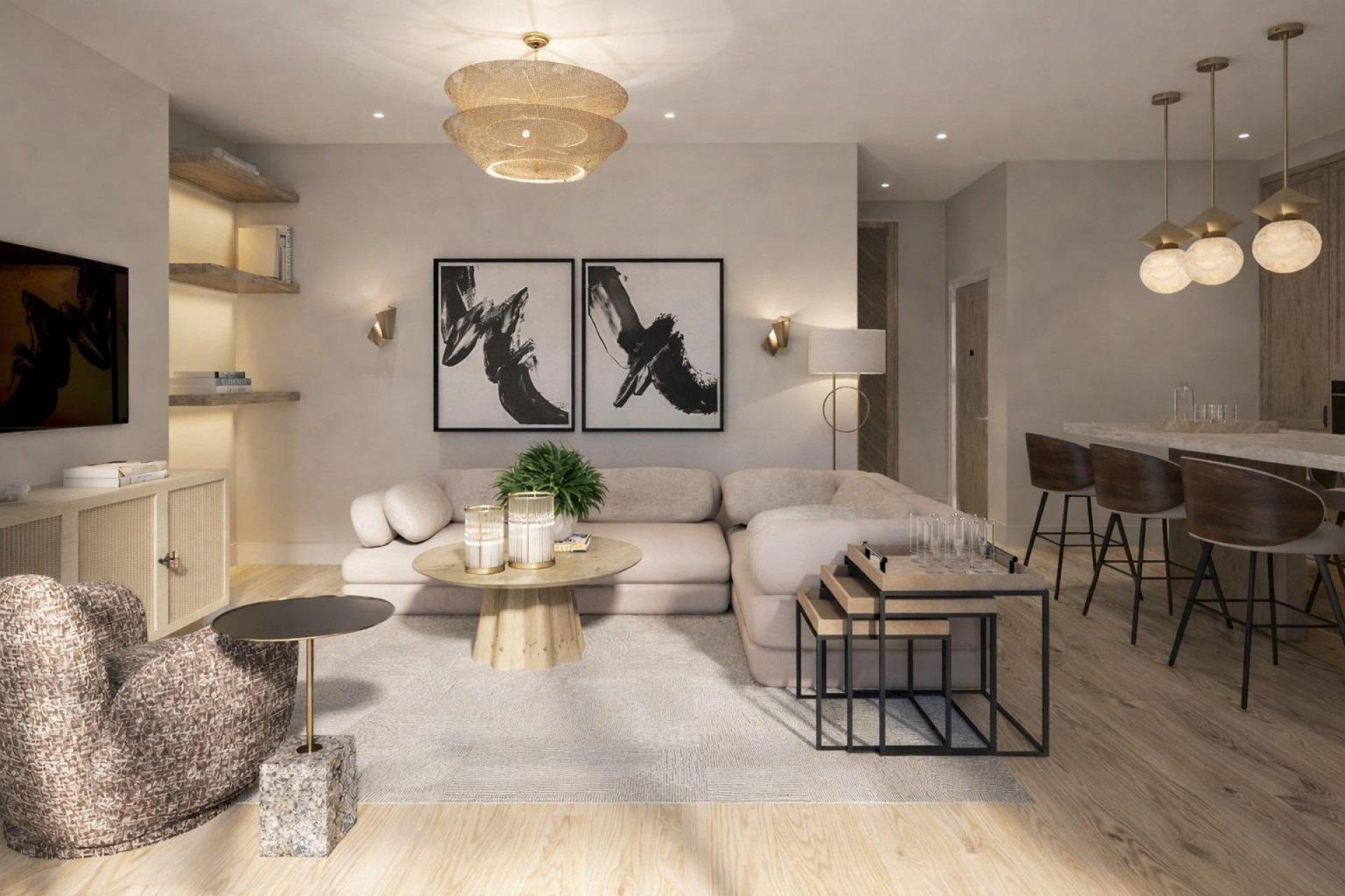 New Build - Apartment / flat - Monda