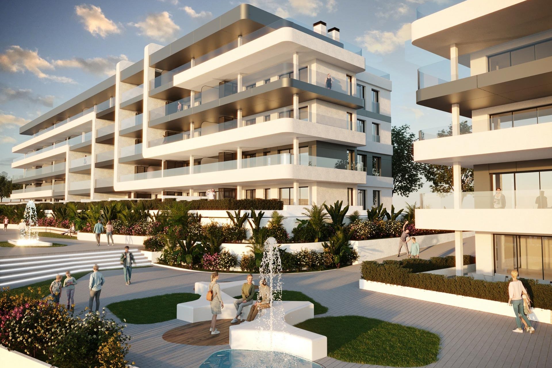 New Build - Apartment / flat - Mutxamel