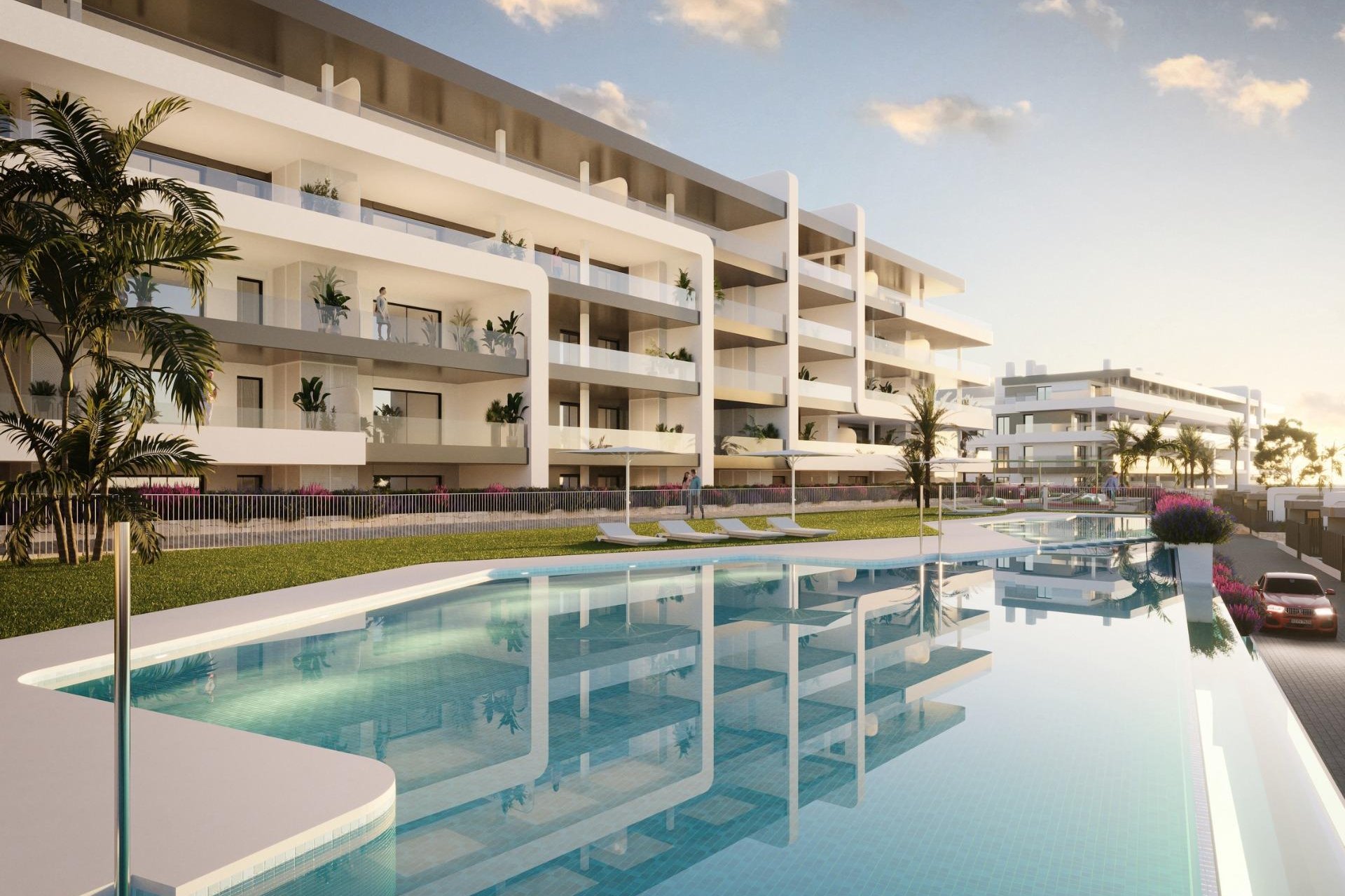 New Build - Apartment / flat - Mutxamel