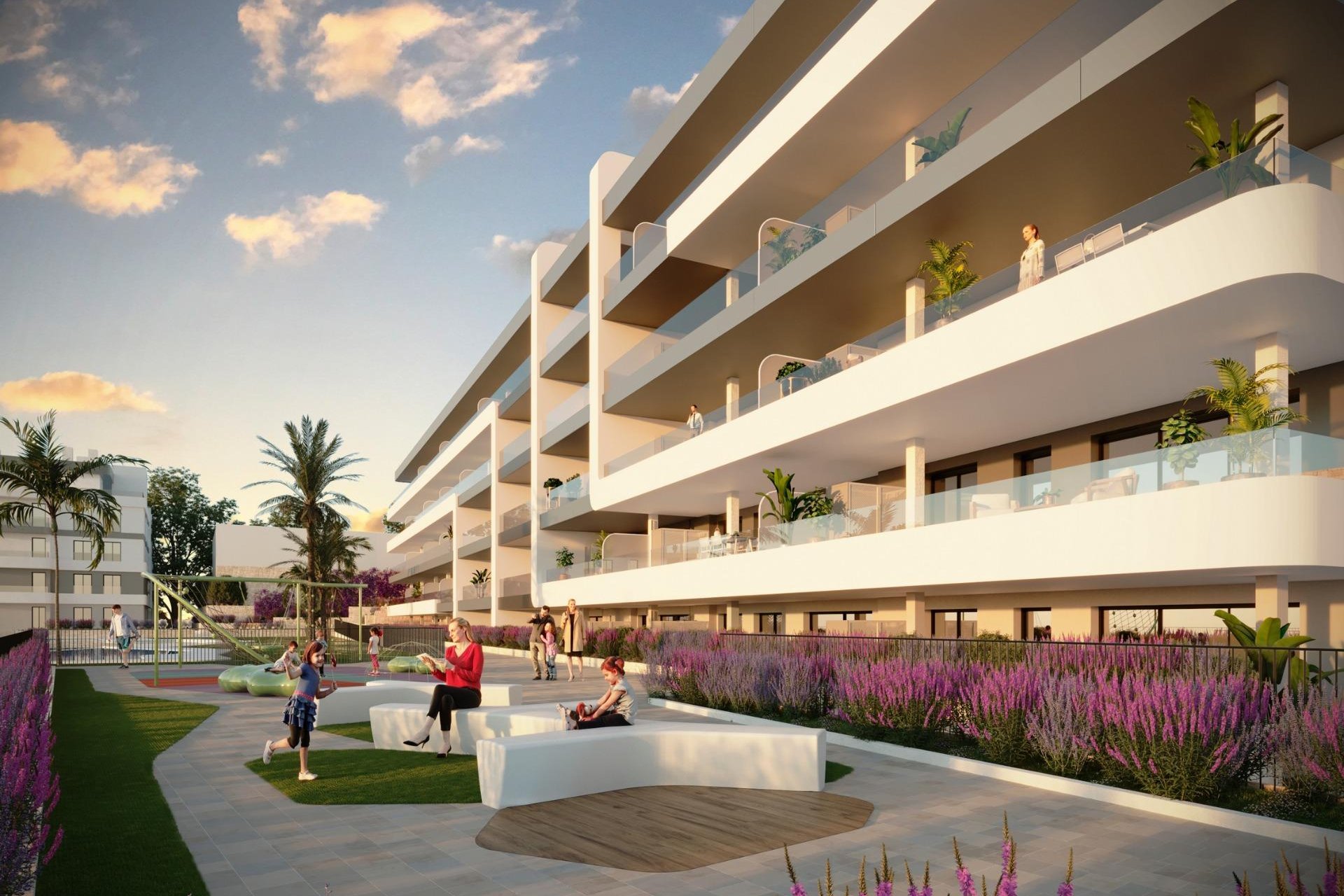 New Build - Apartment / flat - Mutxamel