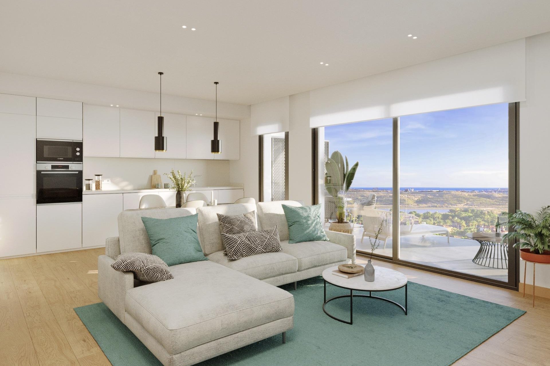 New Build - Apartment / flat - Mutxamel