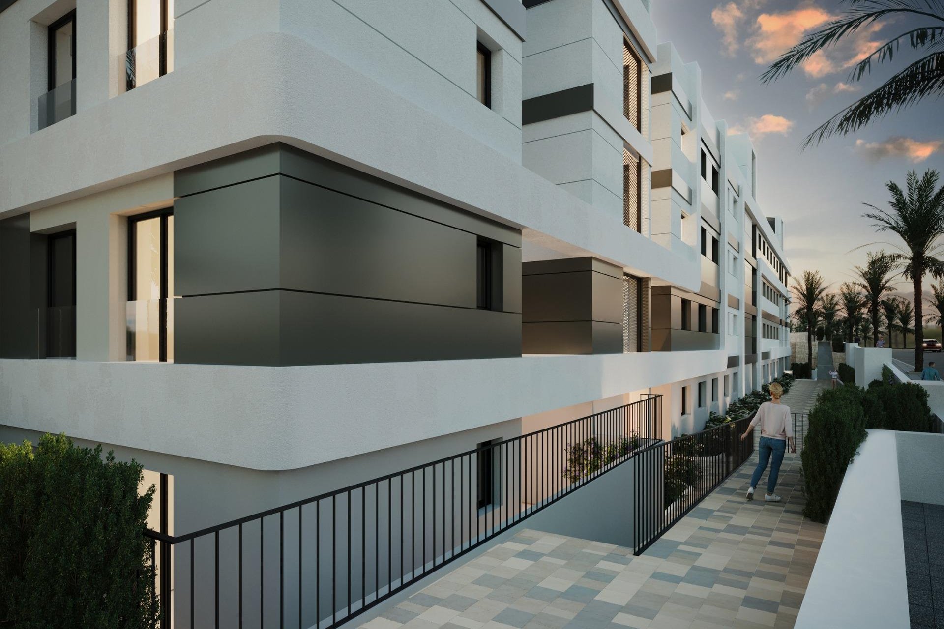 New Build - Apartment / flat - Mutxamel