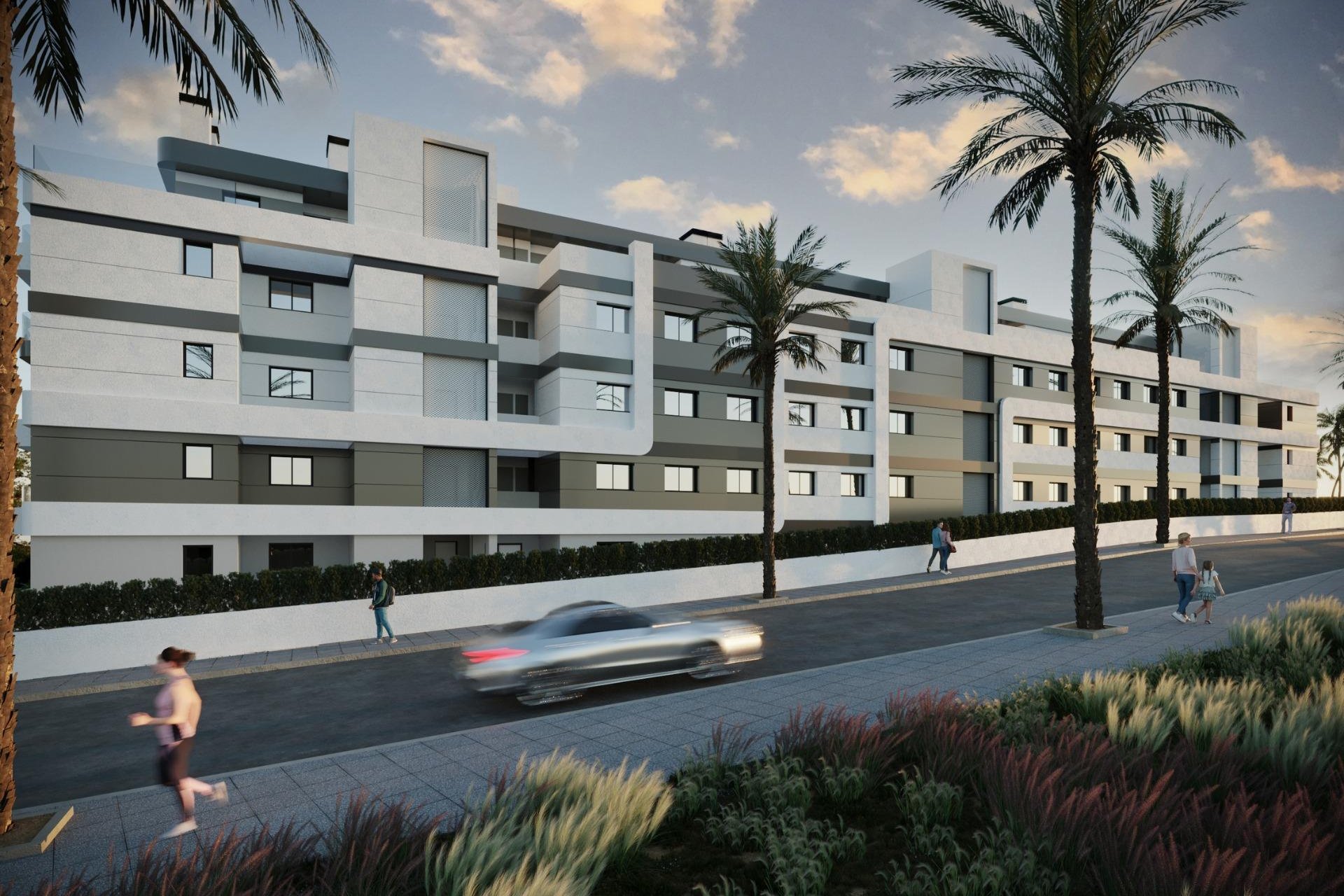 New Build - Apartment / flat - Mutxamel