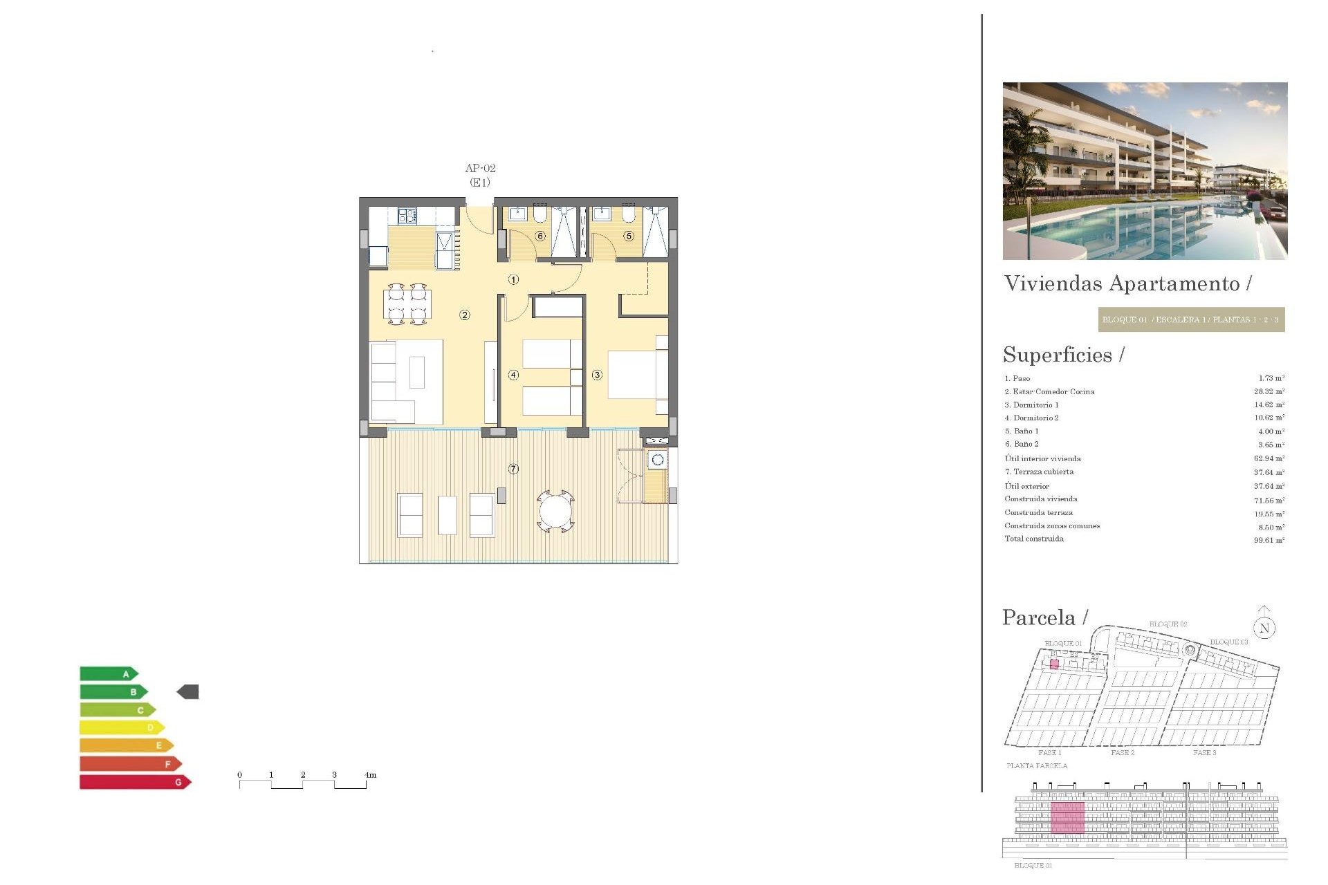 New Build - Apartment / flat - Mutxamel