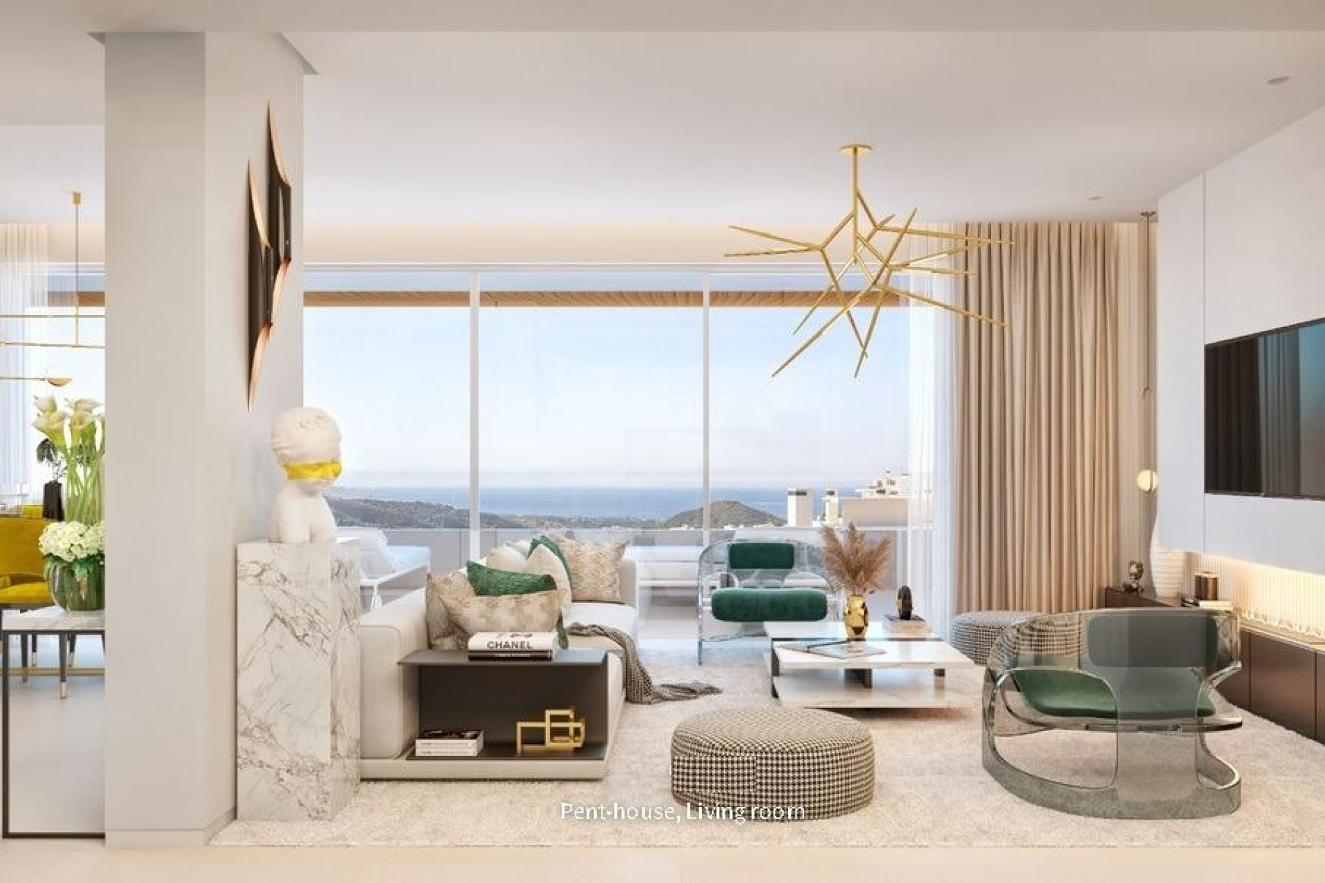 New Build - Apartment / flat - Ojen