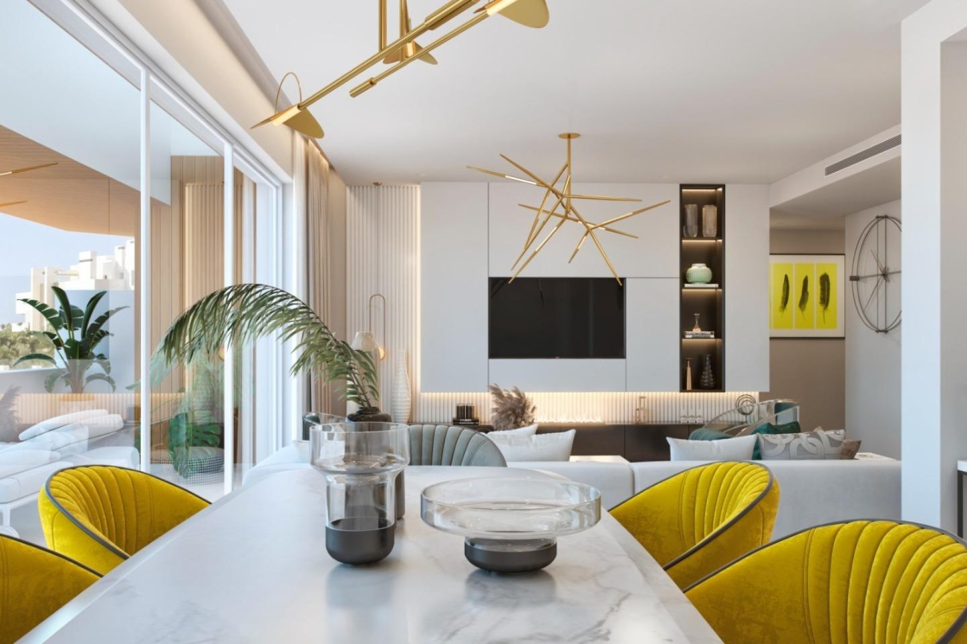 New Build - Apartment / flat - Ojen