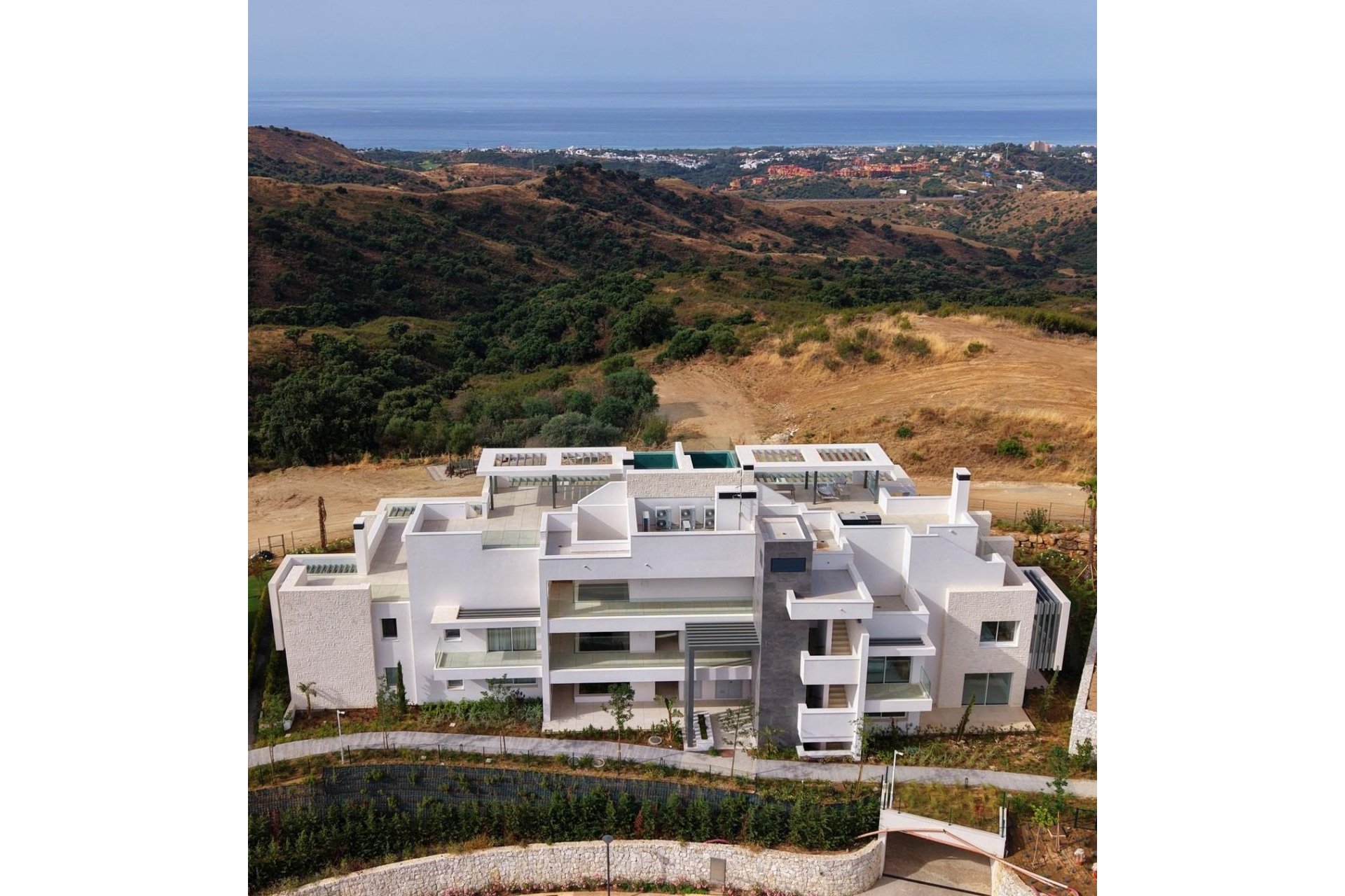 New Build - Apartment / flat - Ojen