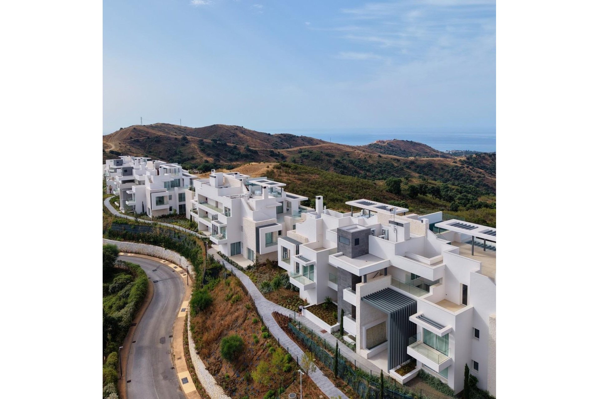 New Build - Apartment / flat - Ojen
