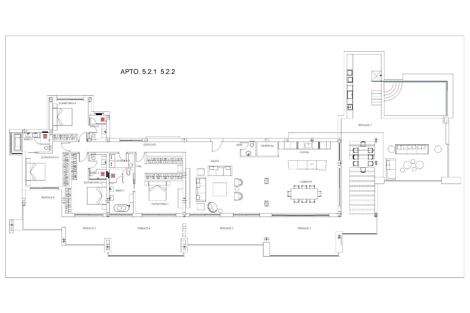 New Build - Apartment / flat - Ojen