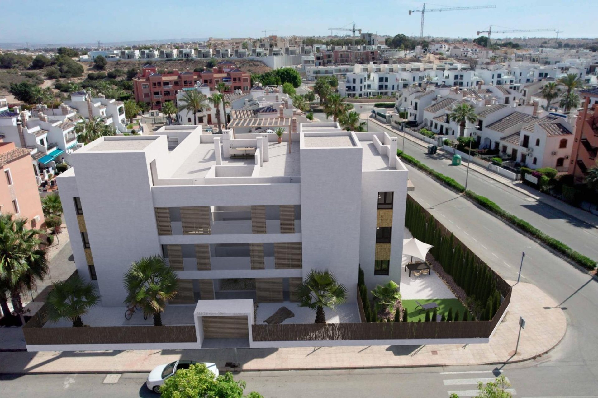 New Build - Apartment / flat - Orihuela Costa - PAU 8