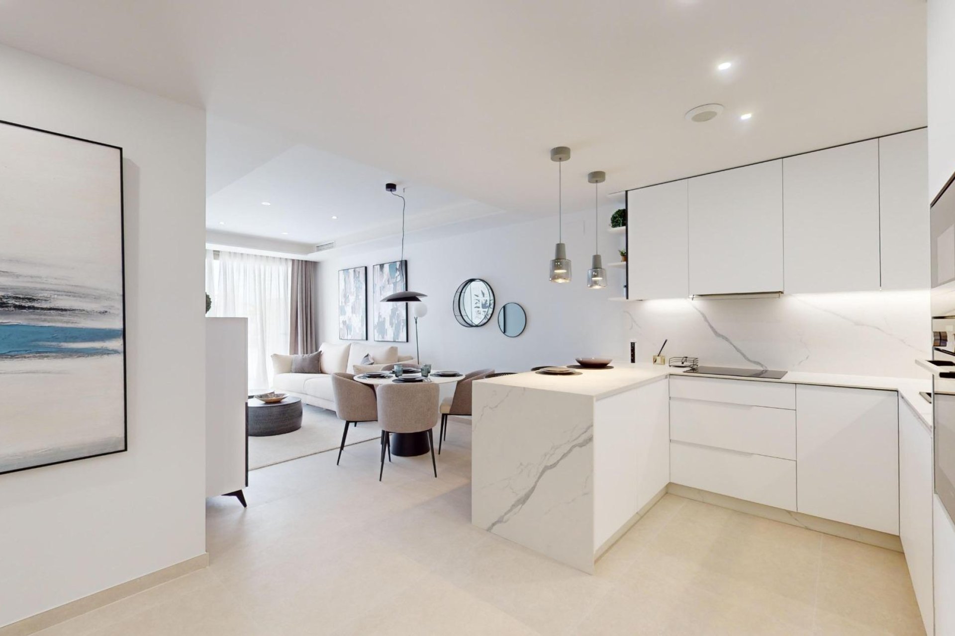 New Build - Apartment / flat - Orihuela Costa