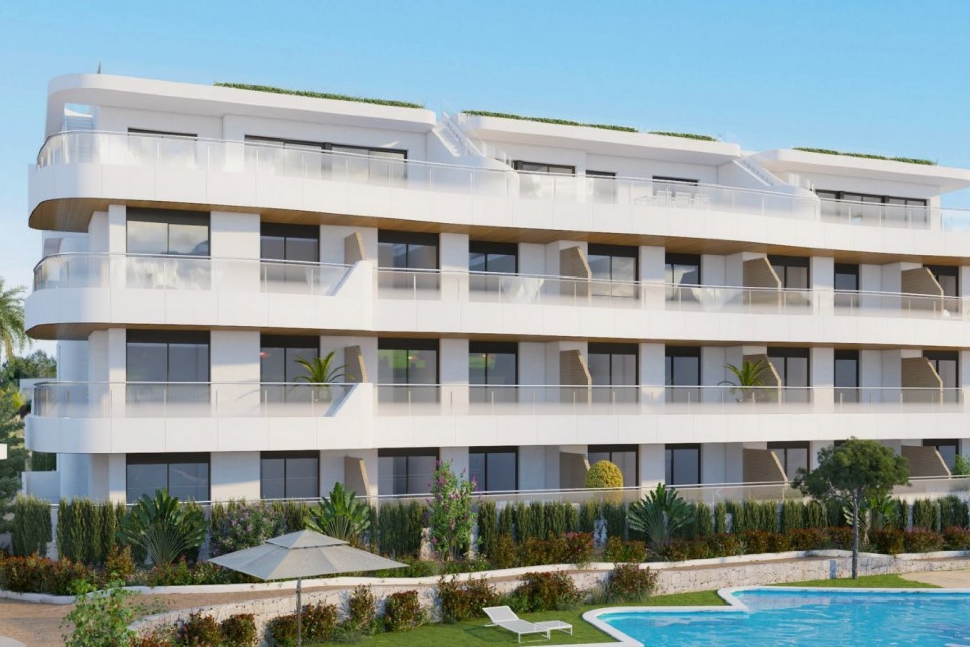 New Build - Apartment / flat - Orihuela Costa
