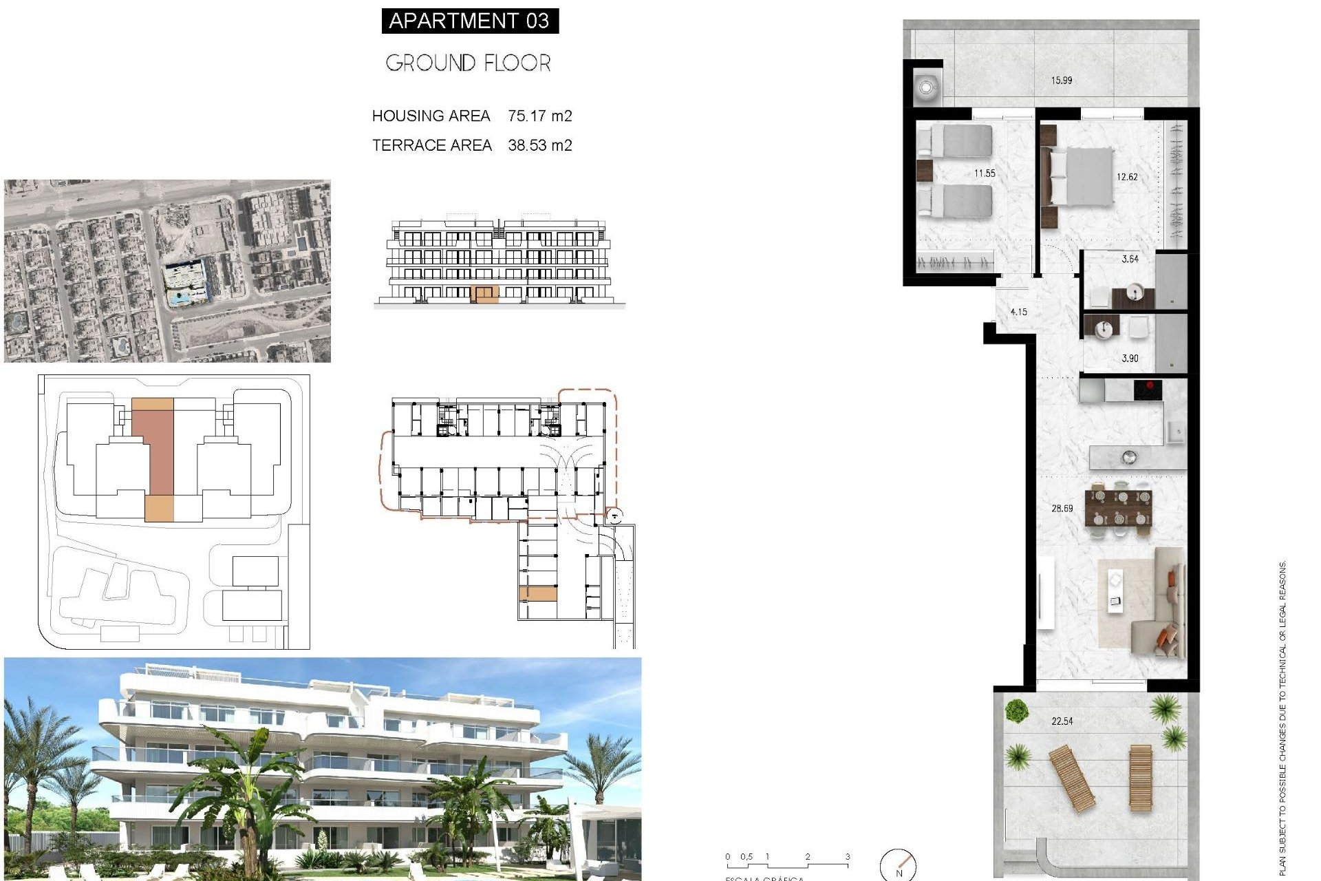 New Build - Apartment / flat - Orihuela Costa
