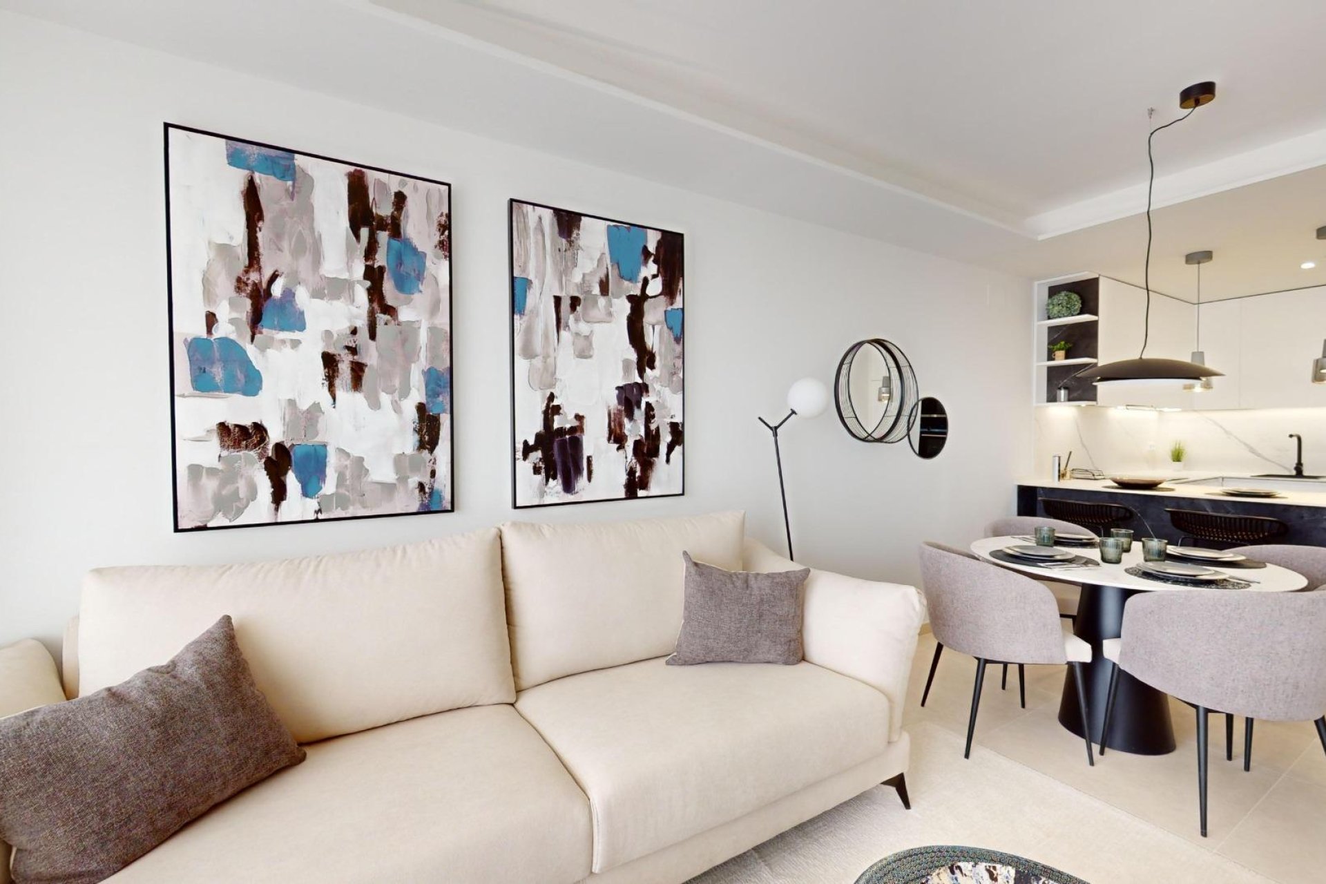 New Build - Apartment / flat - Orihuela Costa