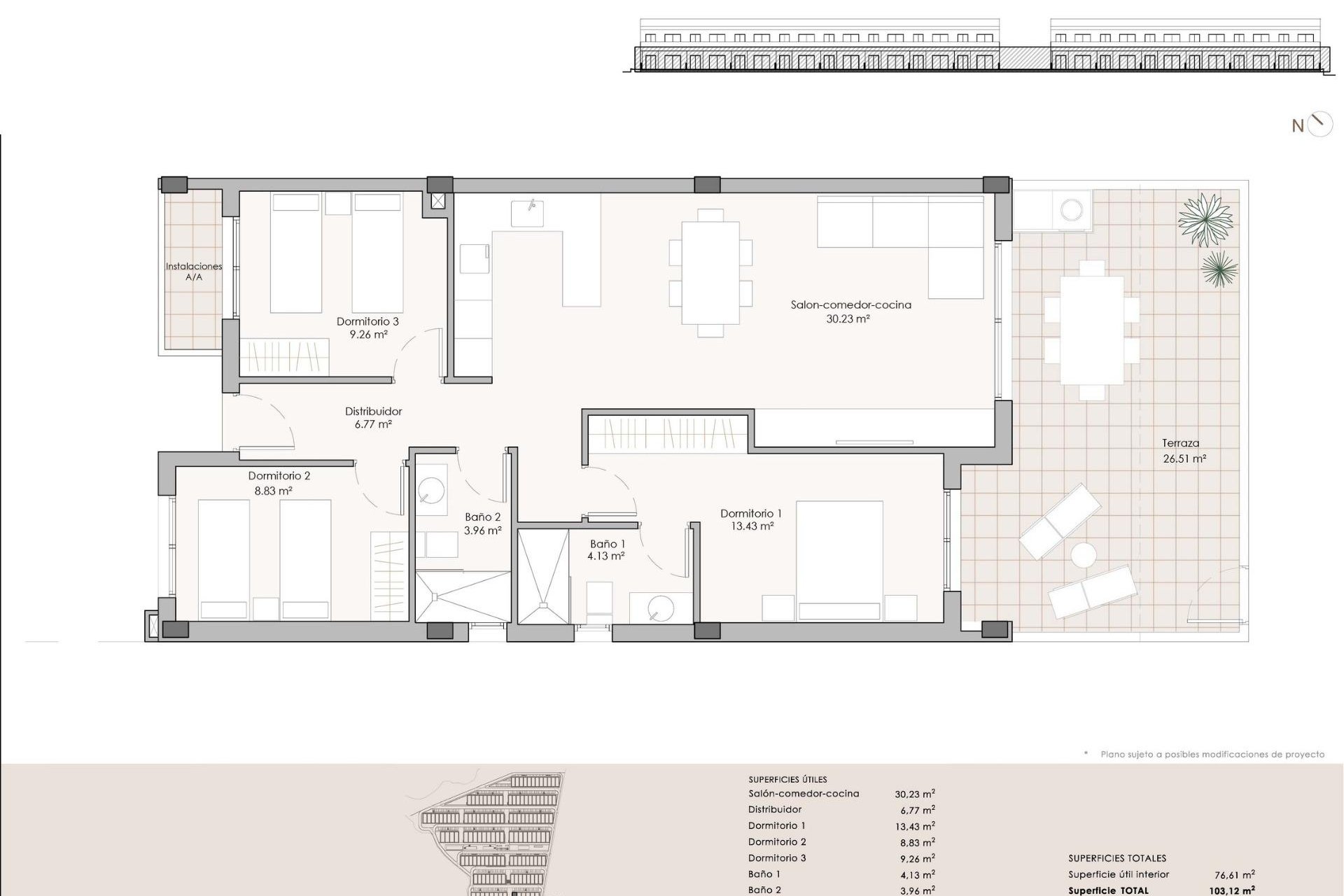 New Build - Apartment / flat - Pulpi