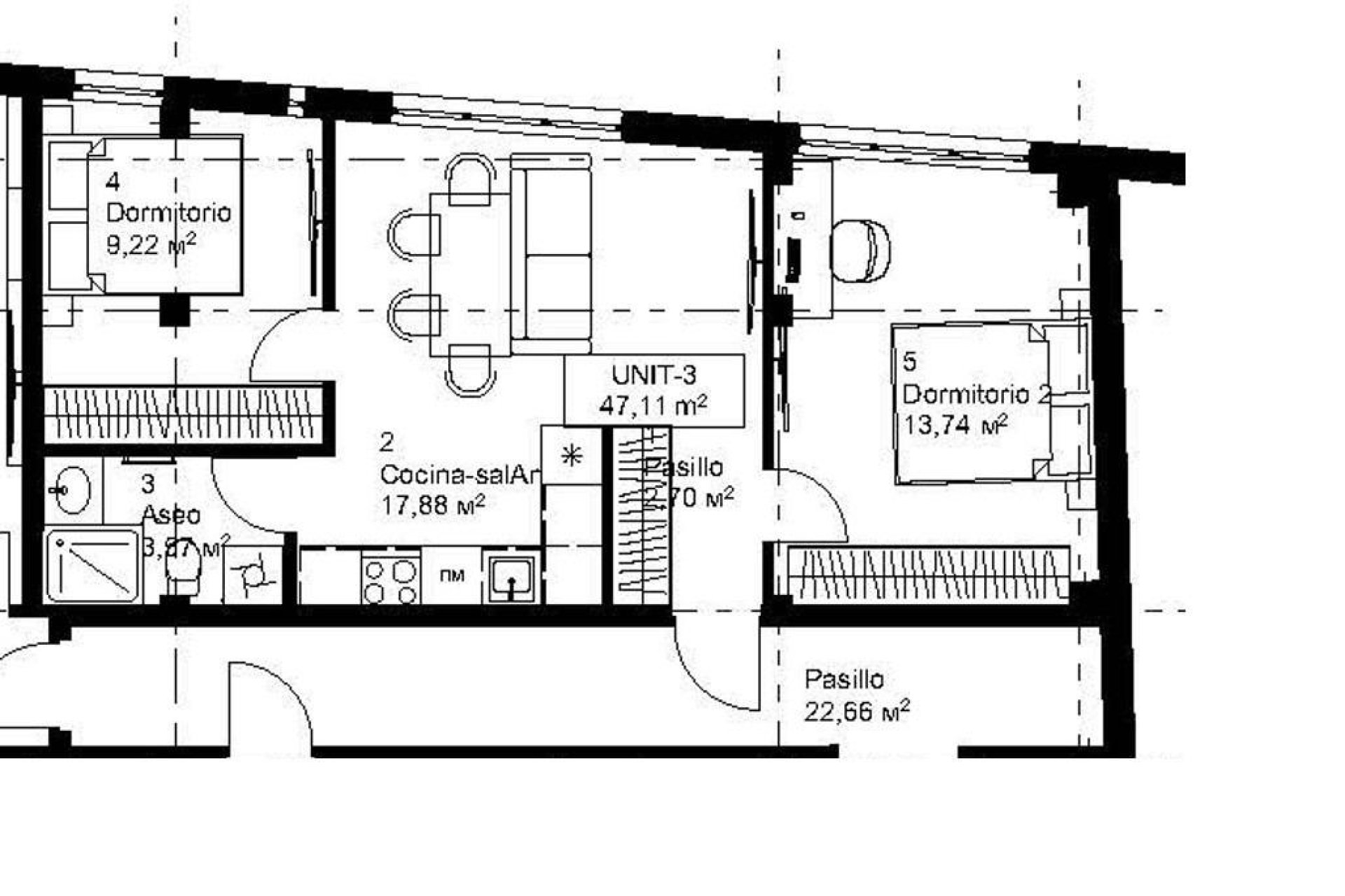 New Build - Apartment / flat - Relleu
