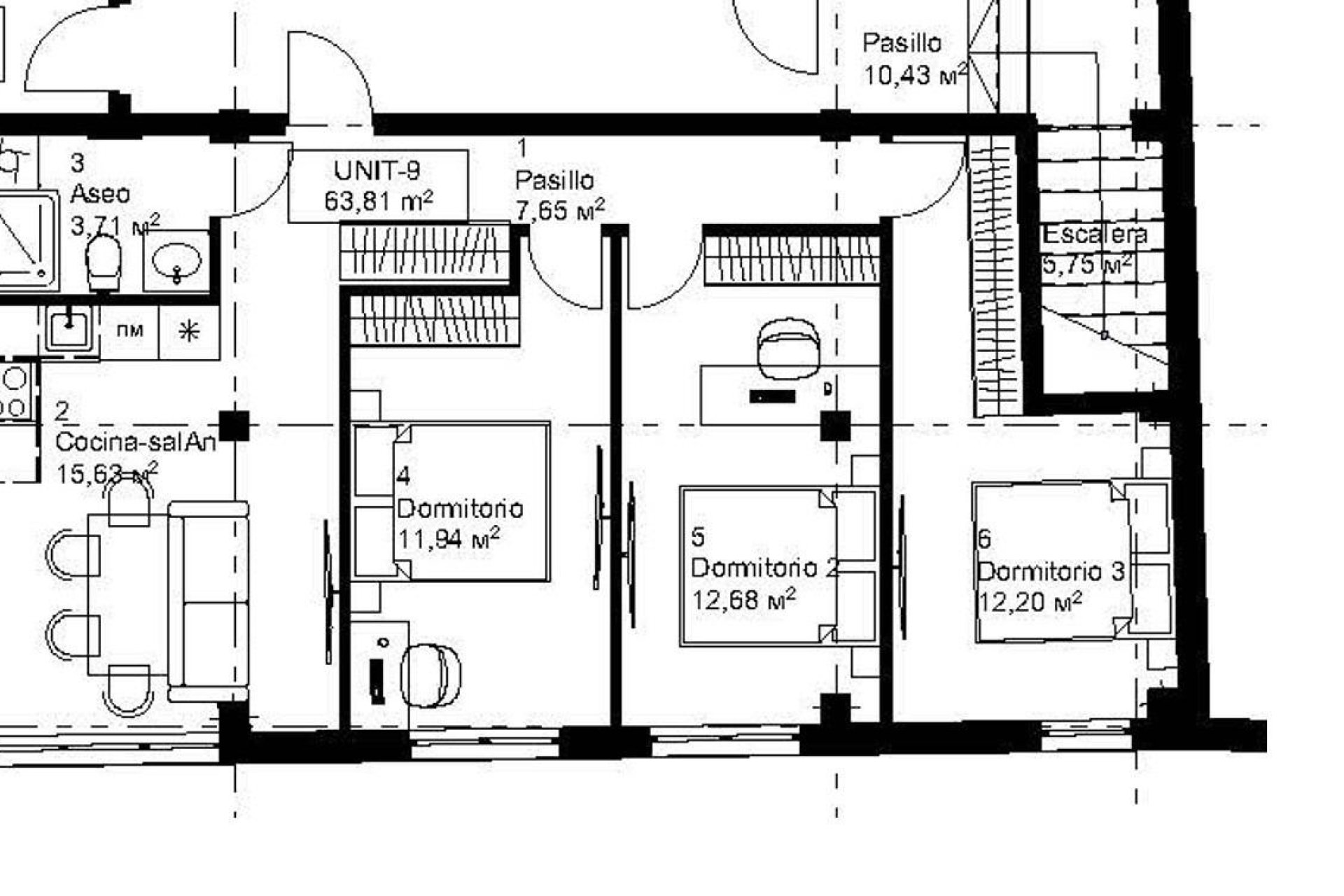 New Build - Apartment / flat - Relleu