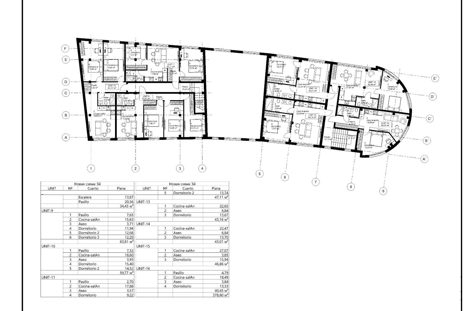 New Build - Apartment / flat - Relleu