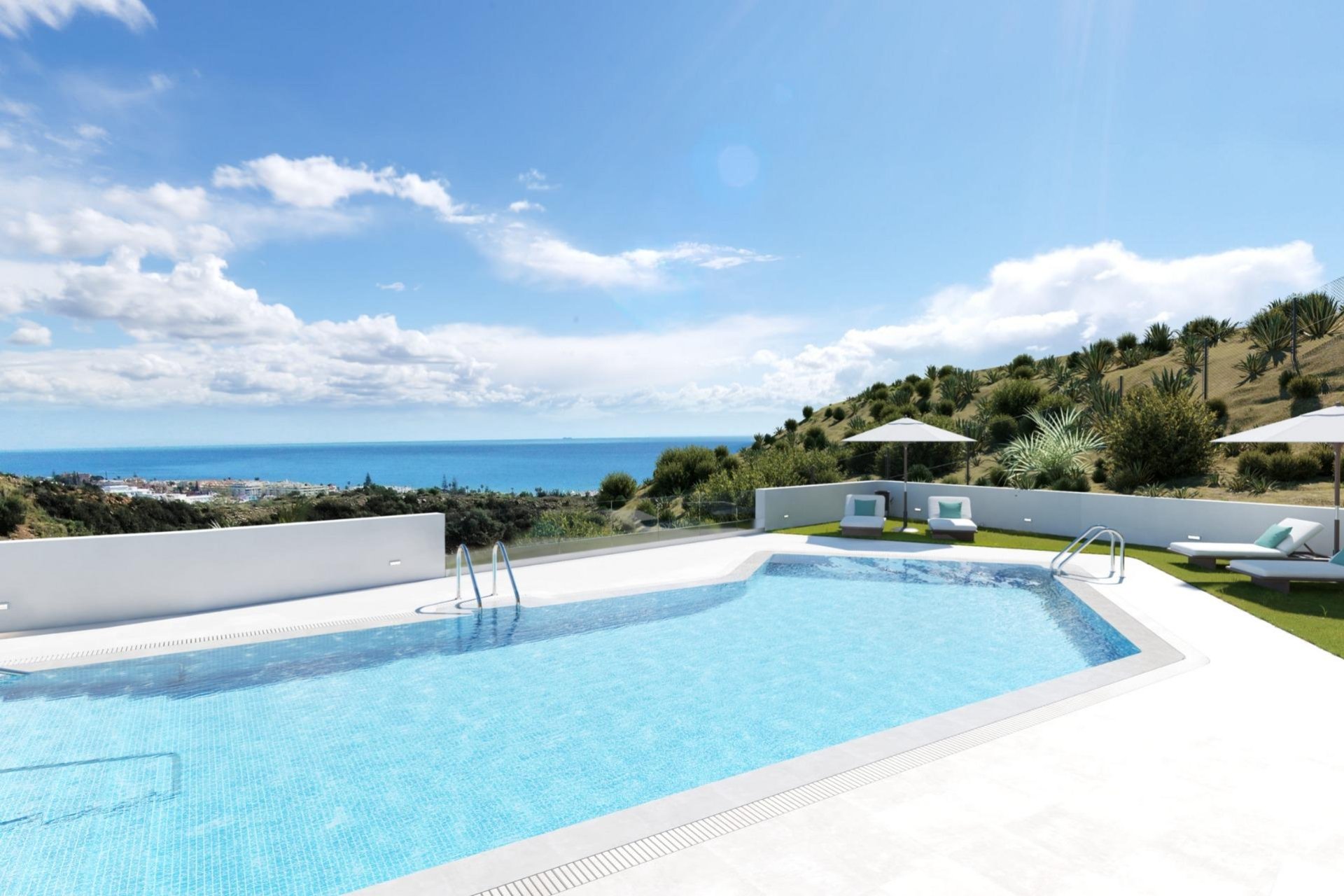 New Build - Apartment / flat - rincon de la victoria