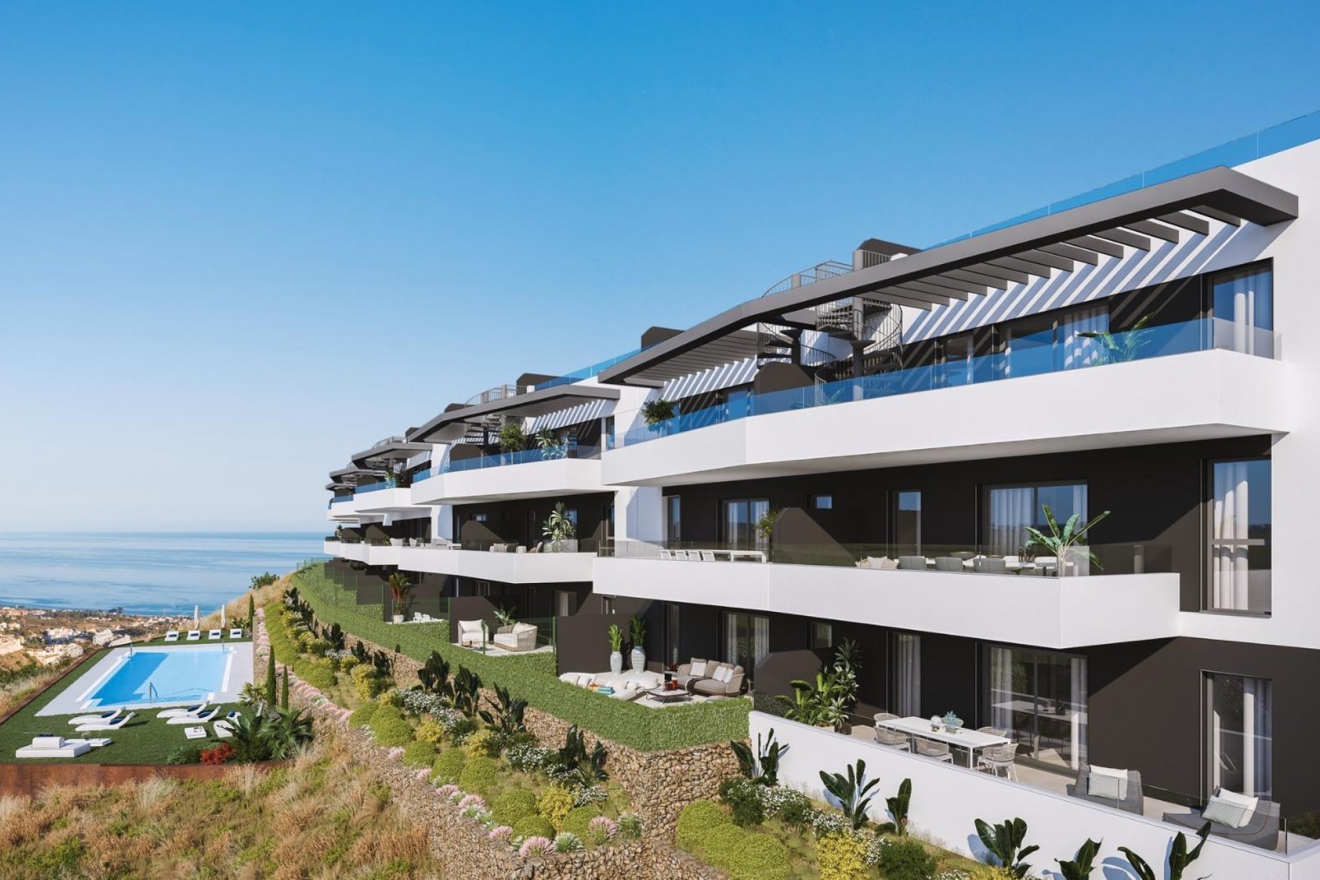 New Build - Apartment / flat - rincon de la victoria