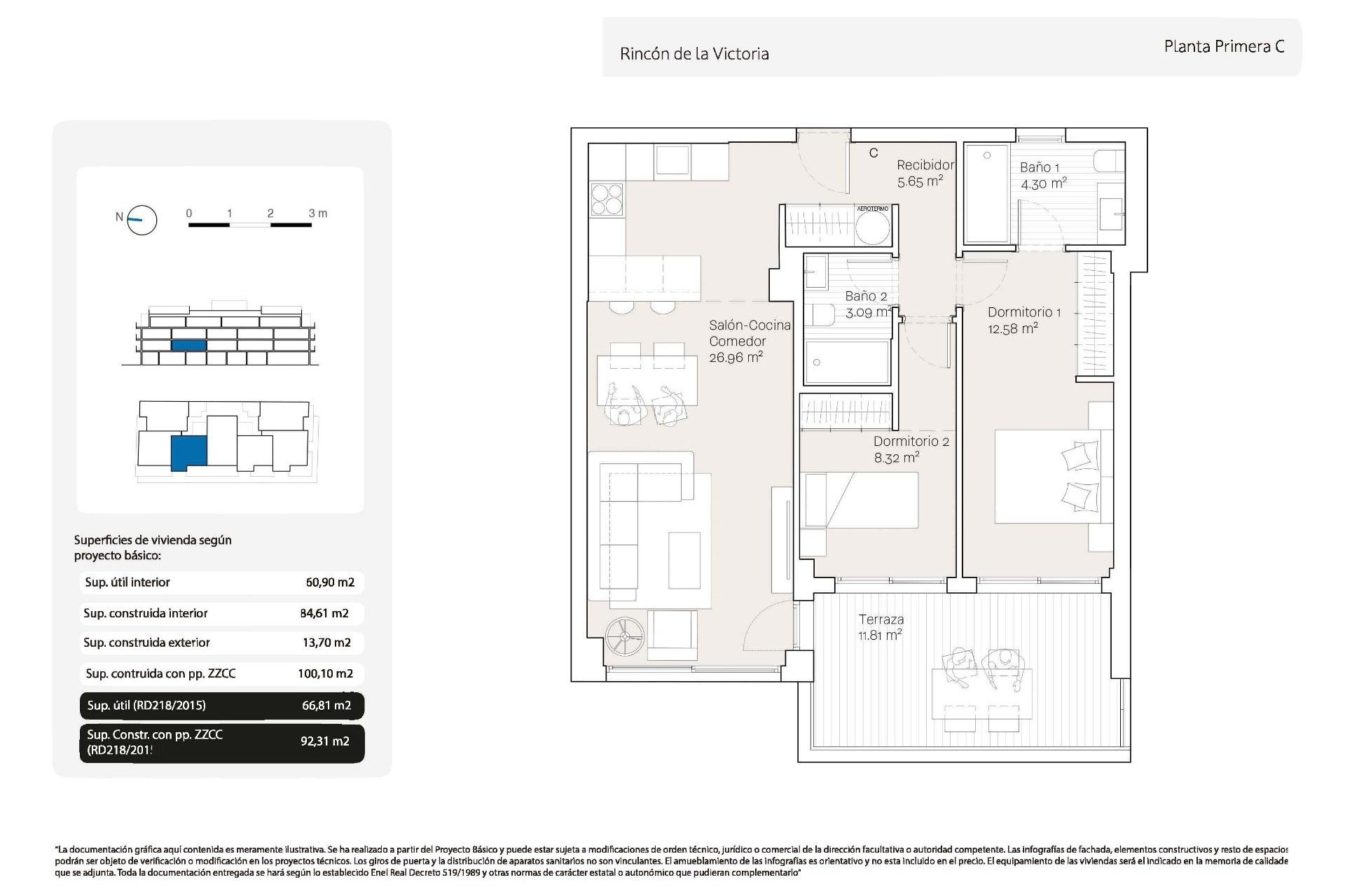 New Build - Apartment / flat - rincon de la victoria