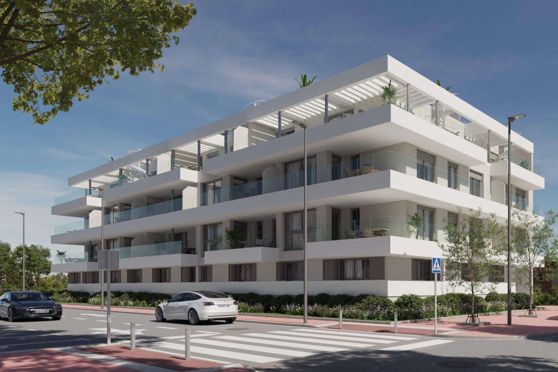 New Build - Apartment / flat - rincon de la victoria