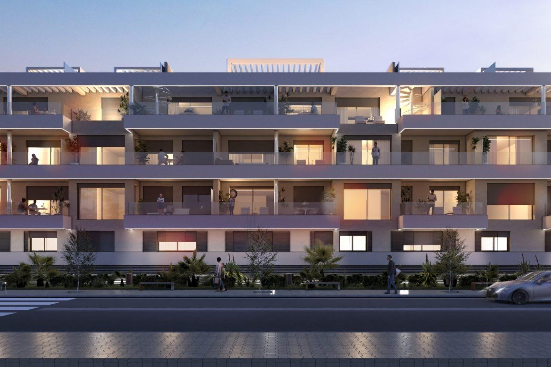 New Build - Apartment / flat - rincon de la victoria