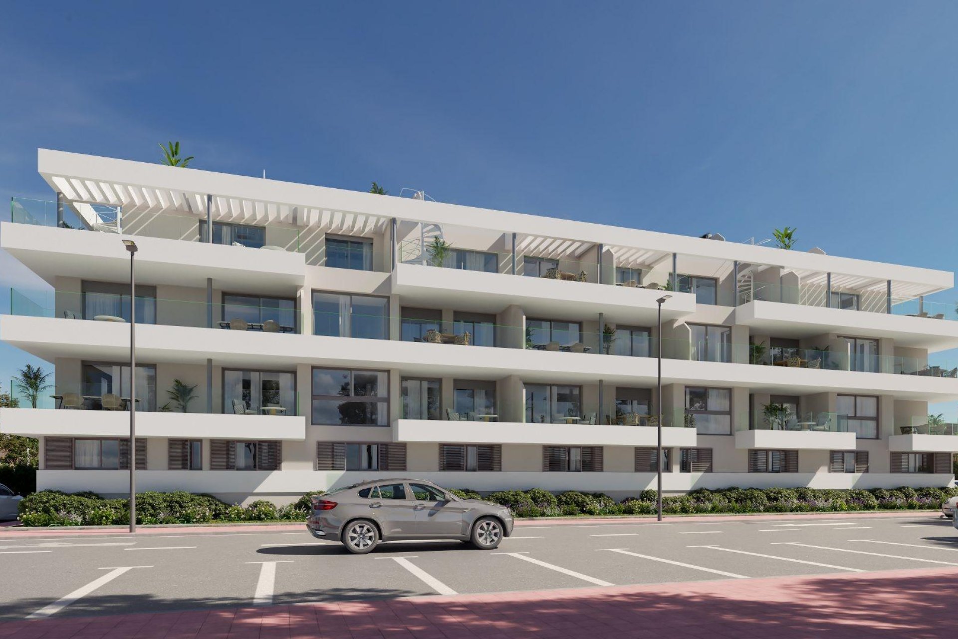 New Build - Apartment / flat - rincon de la victoria