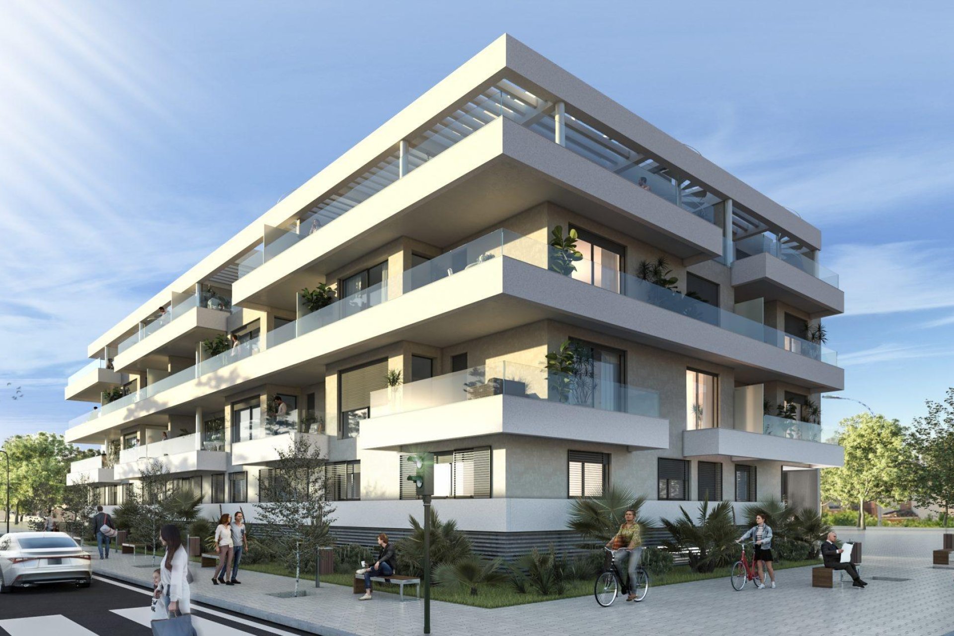 New Build - Apartment / flat - rincon de la victoria