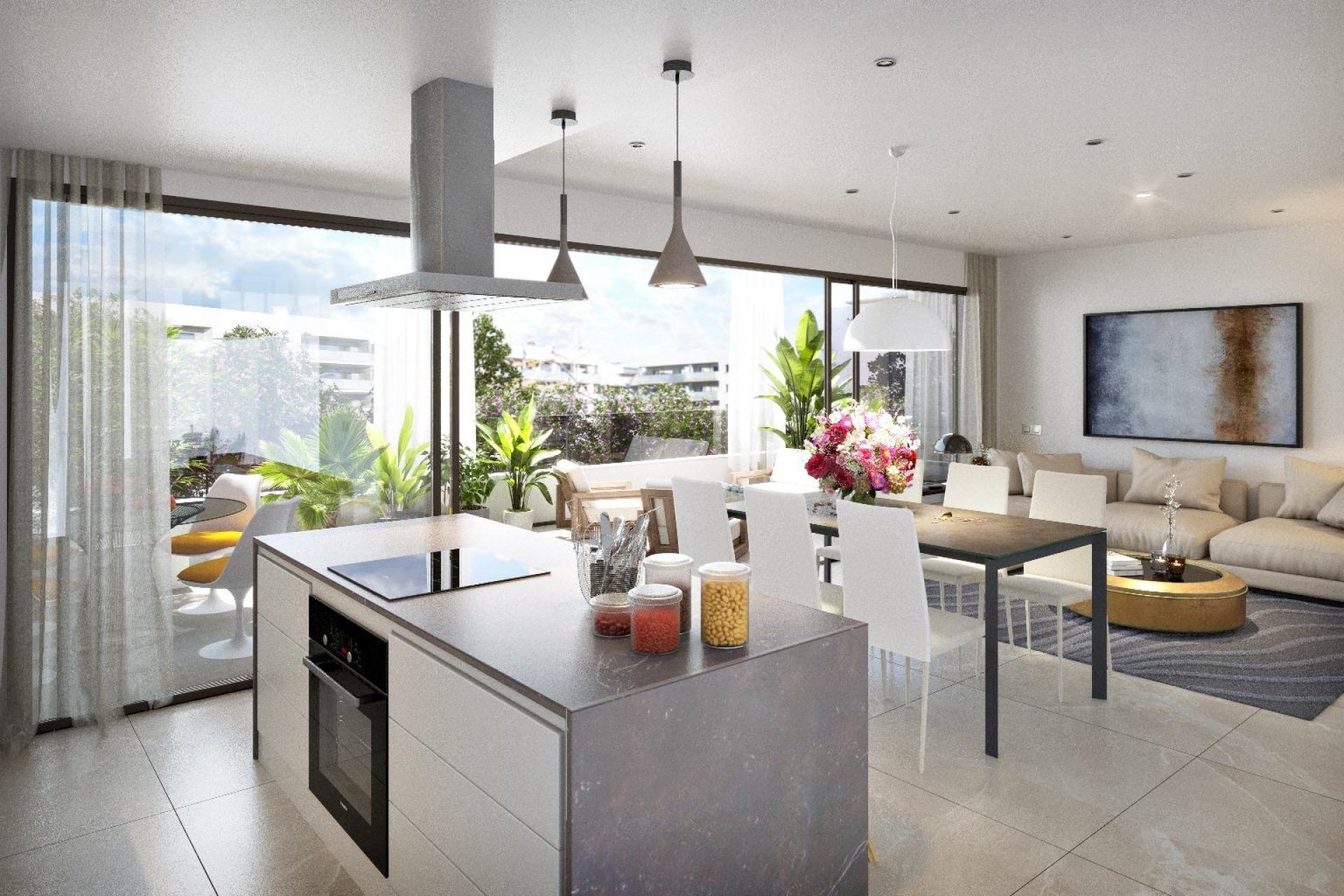 New Build - Apartment / flat - San Juan Alicante