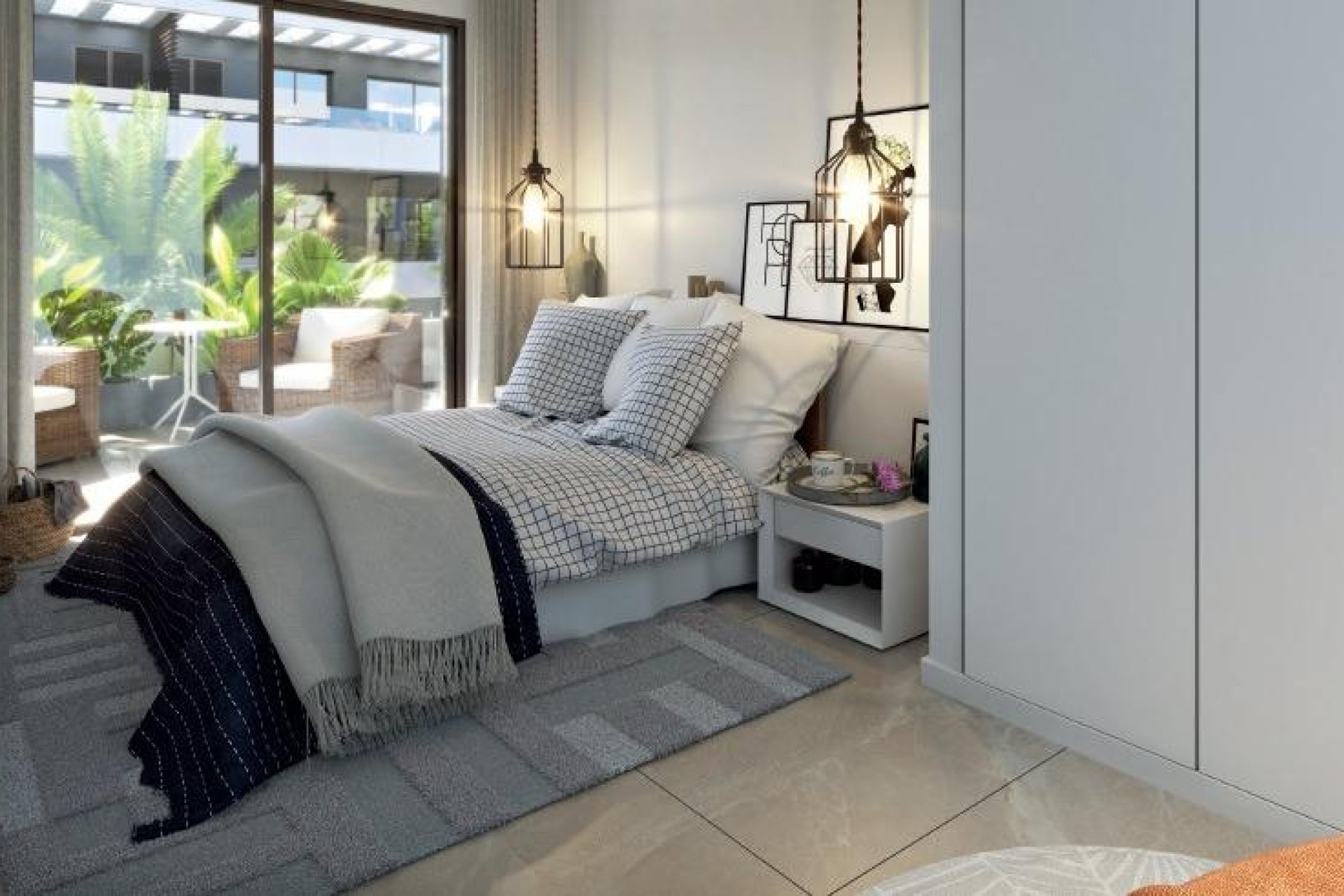 New Build - Apartment / flat - San Juan Alicante