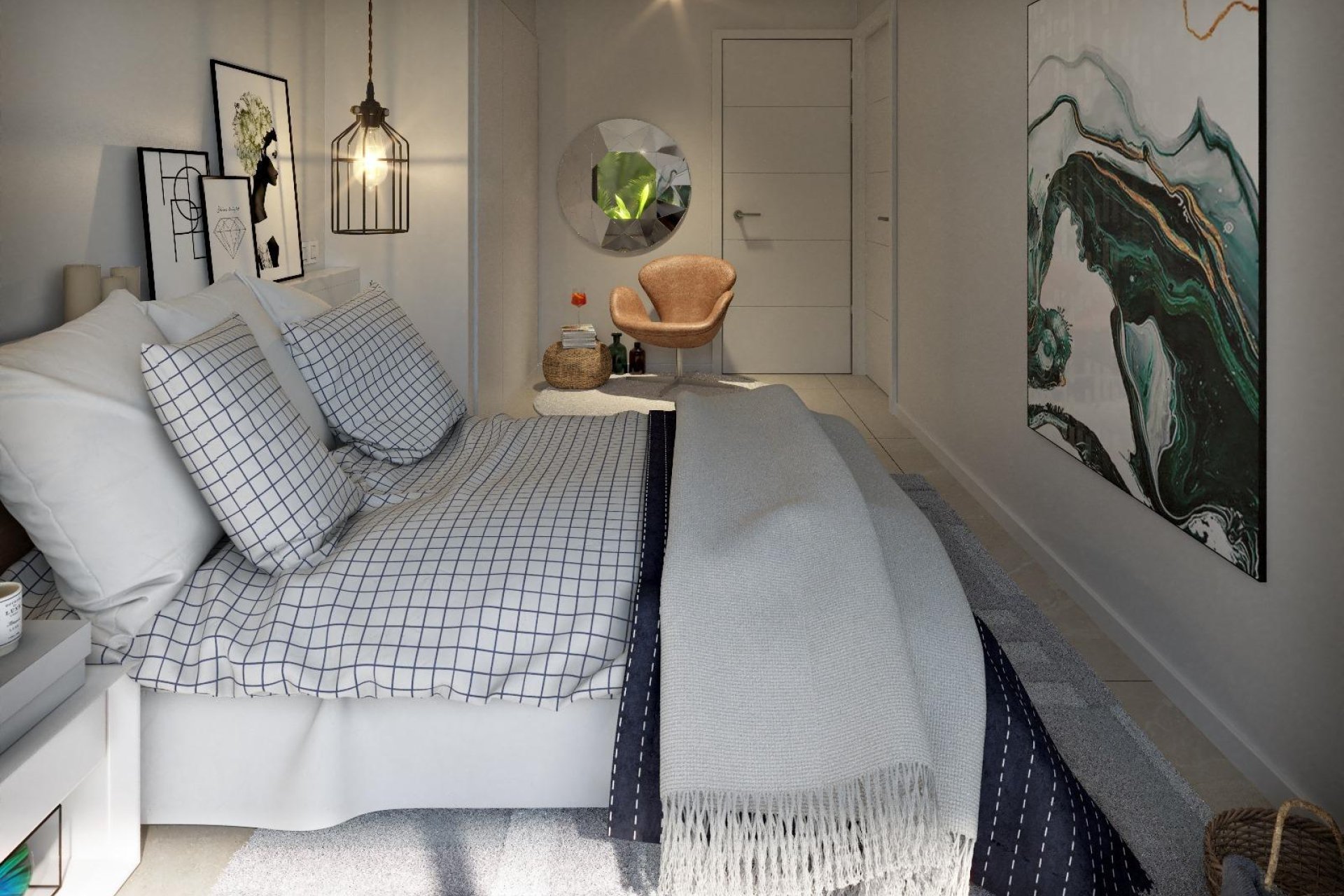 New Build - Apartment / flat - San Juan Alicante