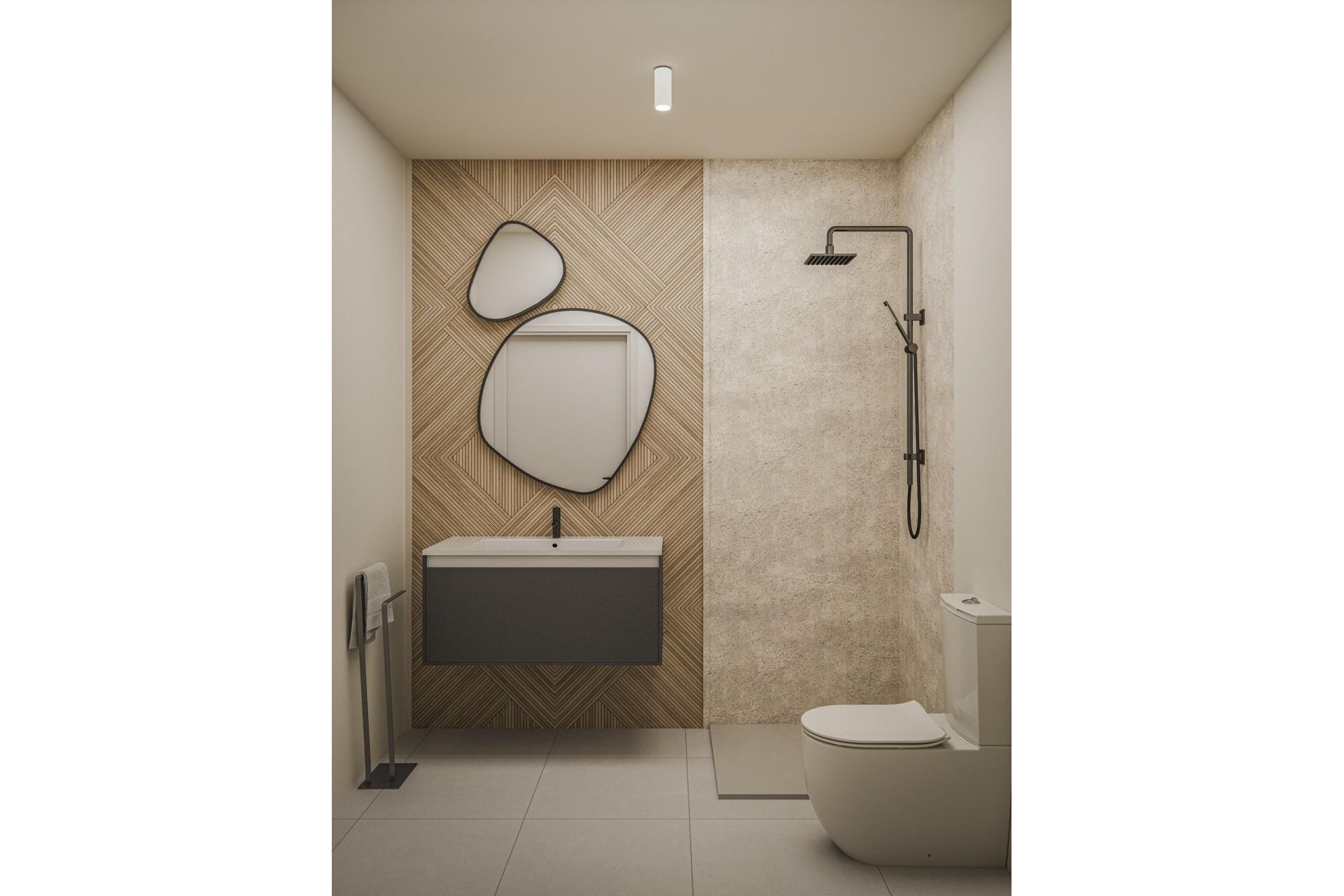 New Build - Apartment / flat - San Miguel de Salinas