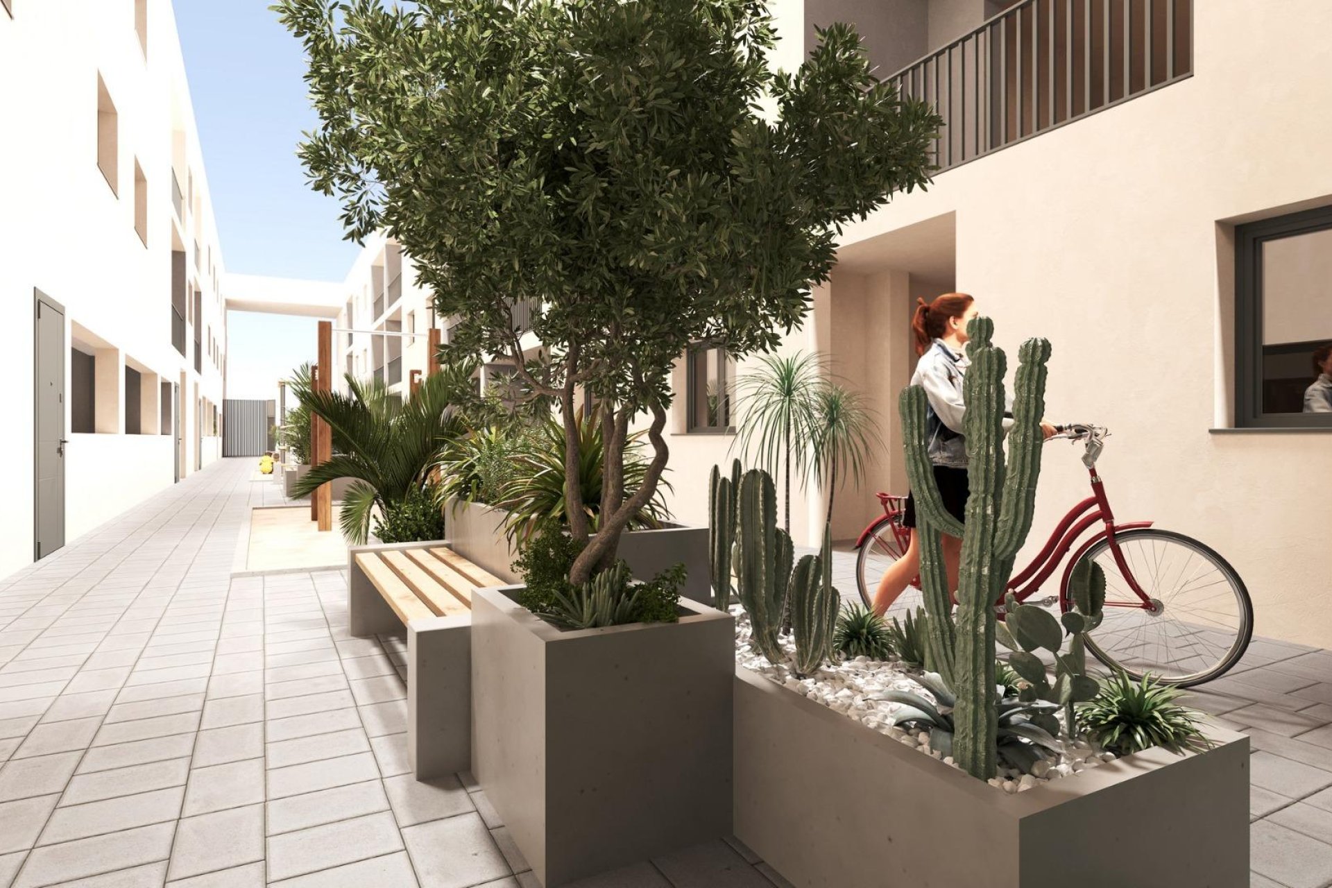 New Build - Apartment / flat - San Miguel de Salinas
