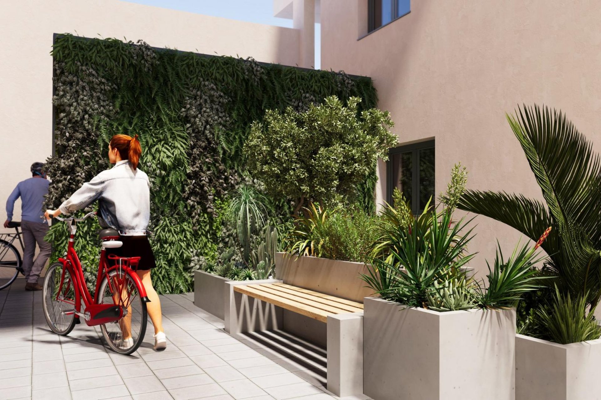 New Build - Apartment / flat - San Miguel de Salinas