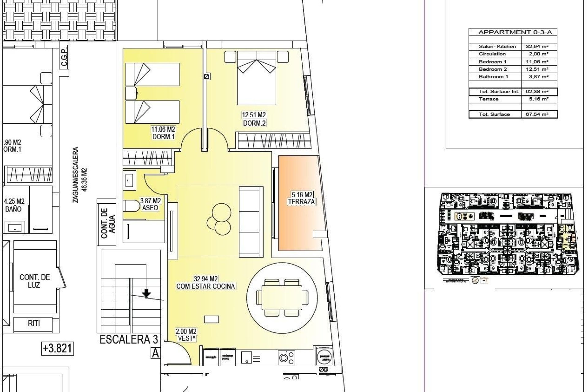 New Build - Apartment / flat - San Miguel de Salinas