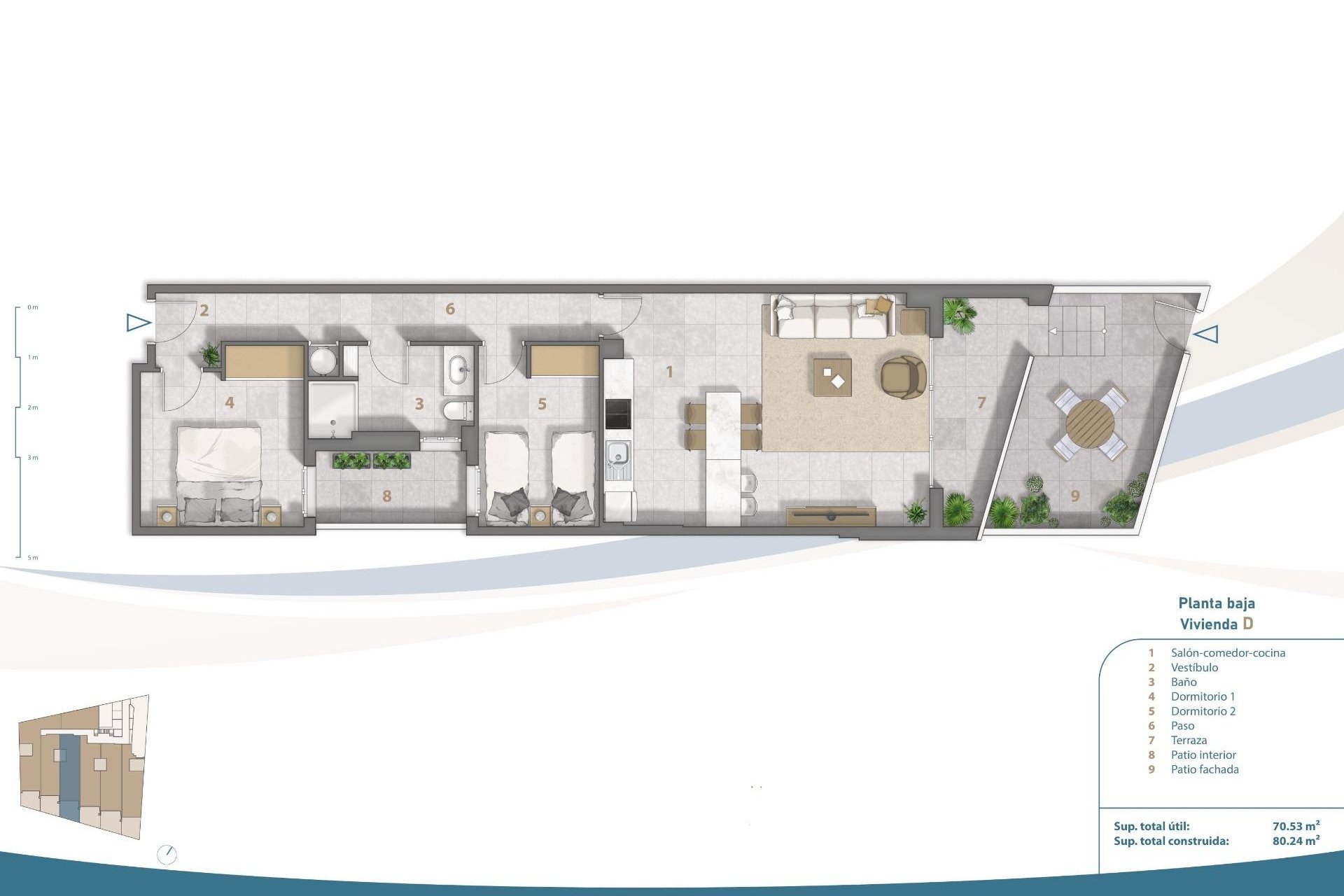 New Build - Apartment / flat - San Pedro del Pinatar - Playa Villananitos