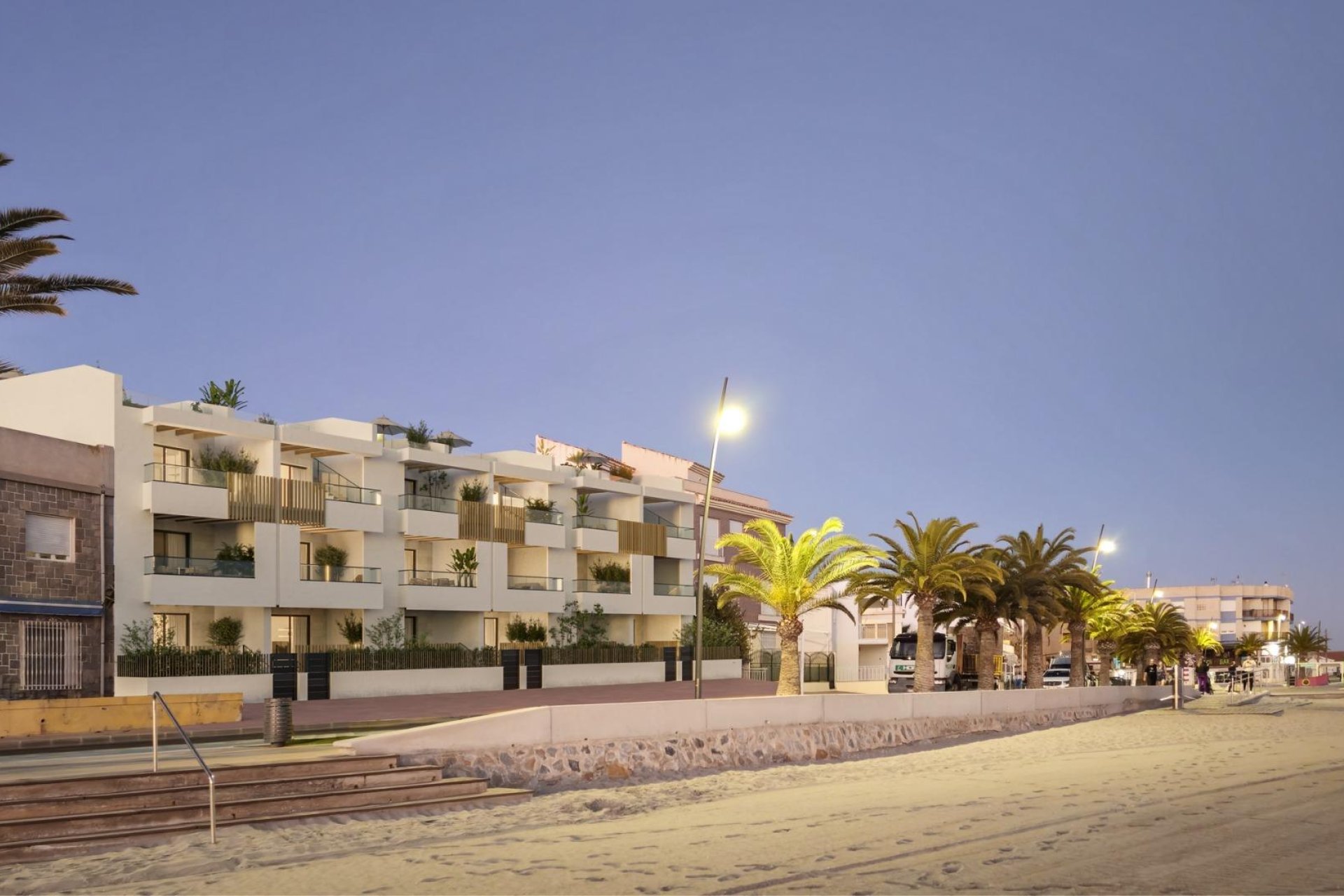 New Build - Apartment / flat - San Pedro del Pinatar - Playa Villananitos